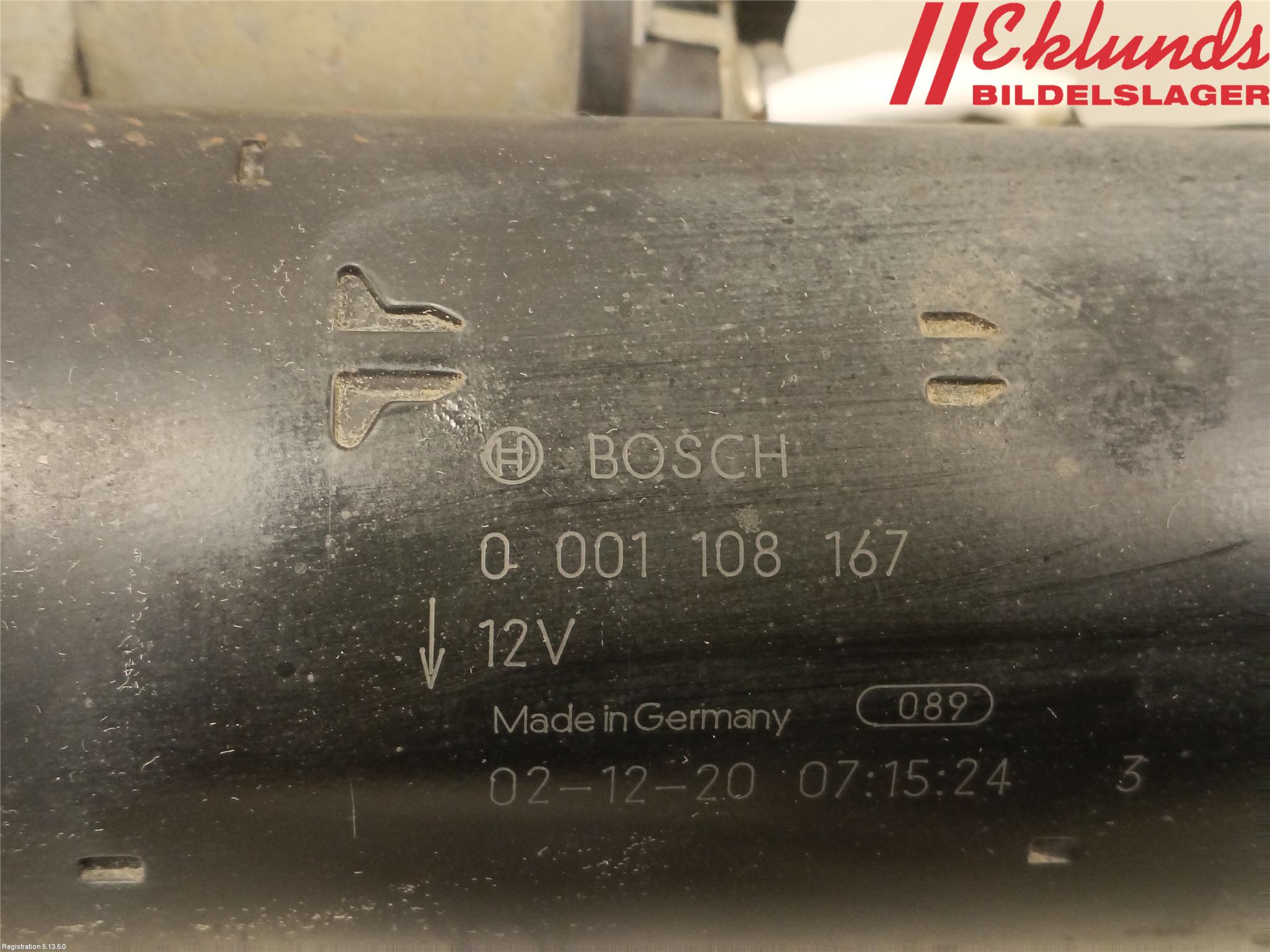 Volvo XC70 01-04 Startmotor