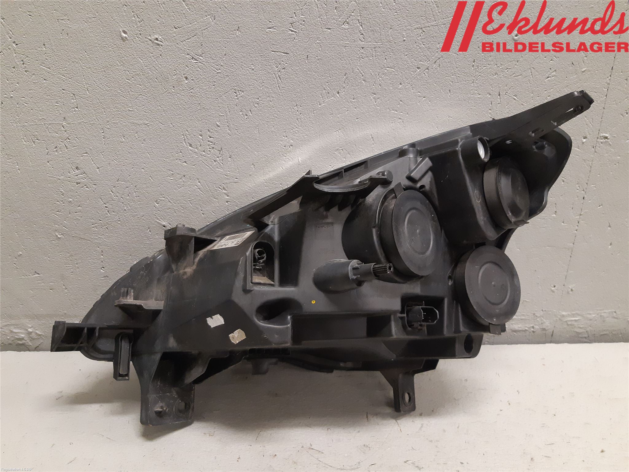 Citroen BERLINGO 08-18 Strålkastare Höger