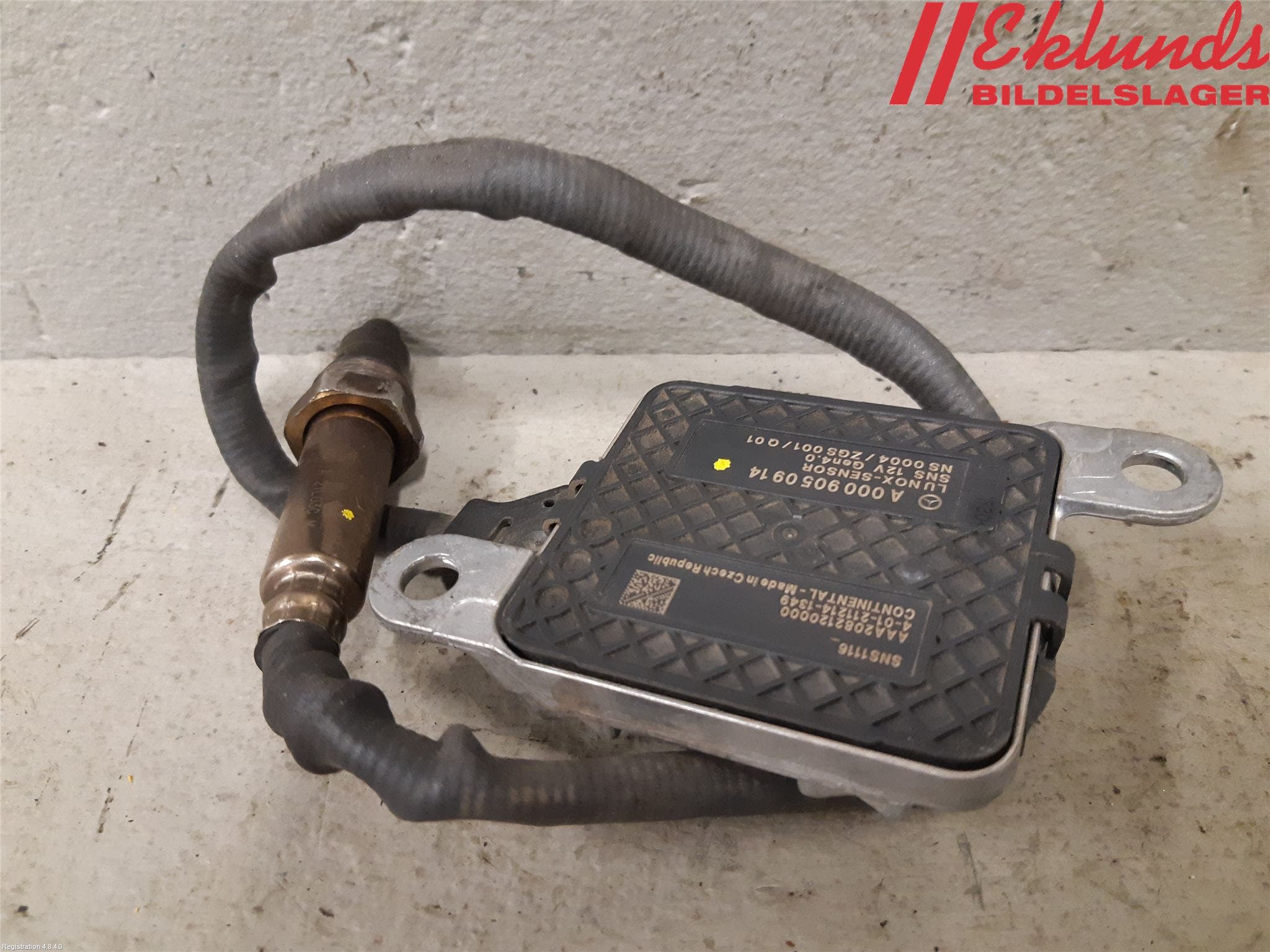 Mercedes-Benz MB E-KLASS (W213) 16-23 Injlambdasond