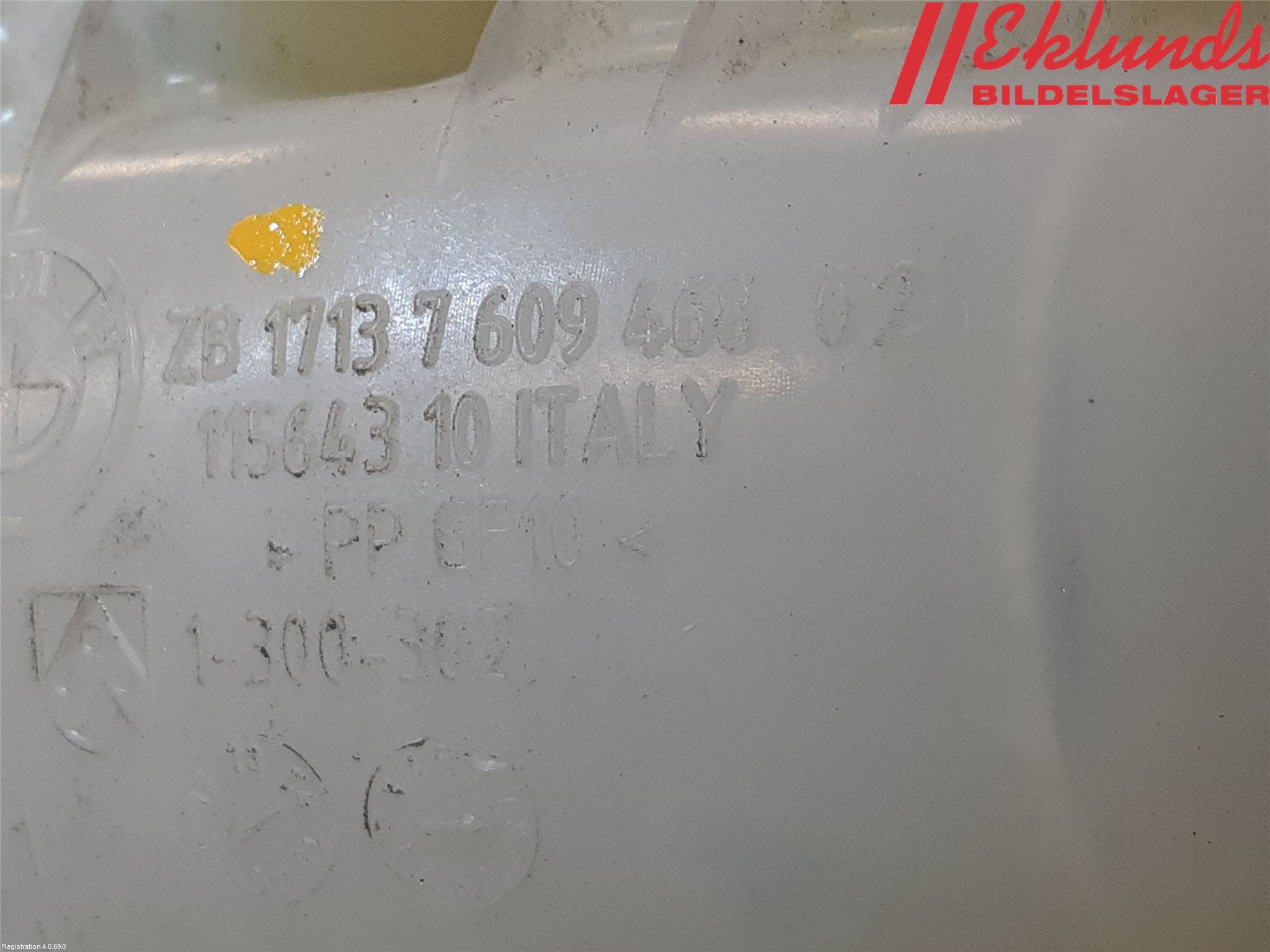 BMW 1 F20/F21 11-19 Expansionstank