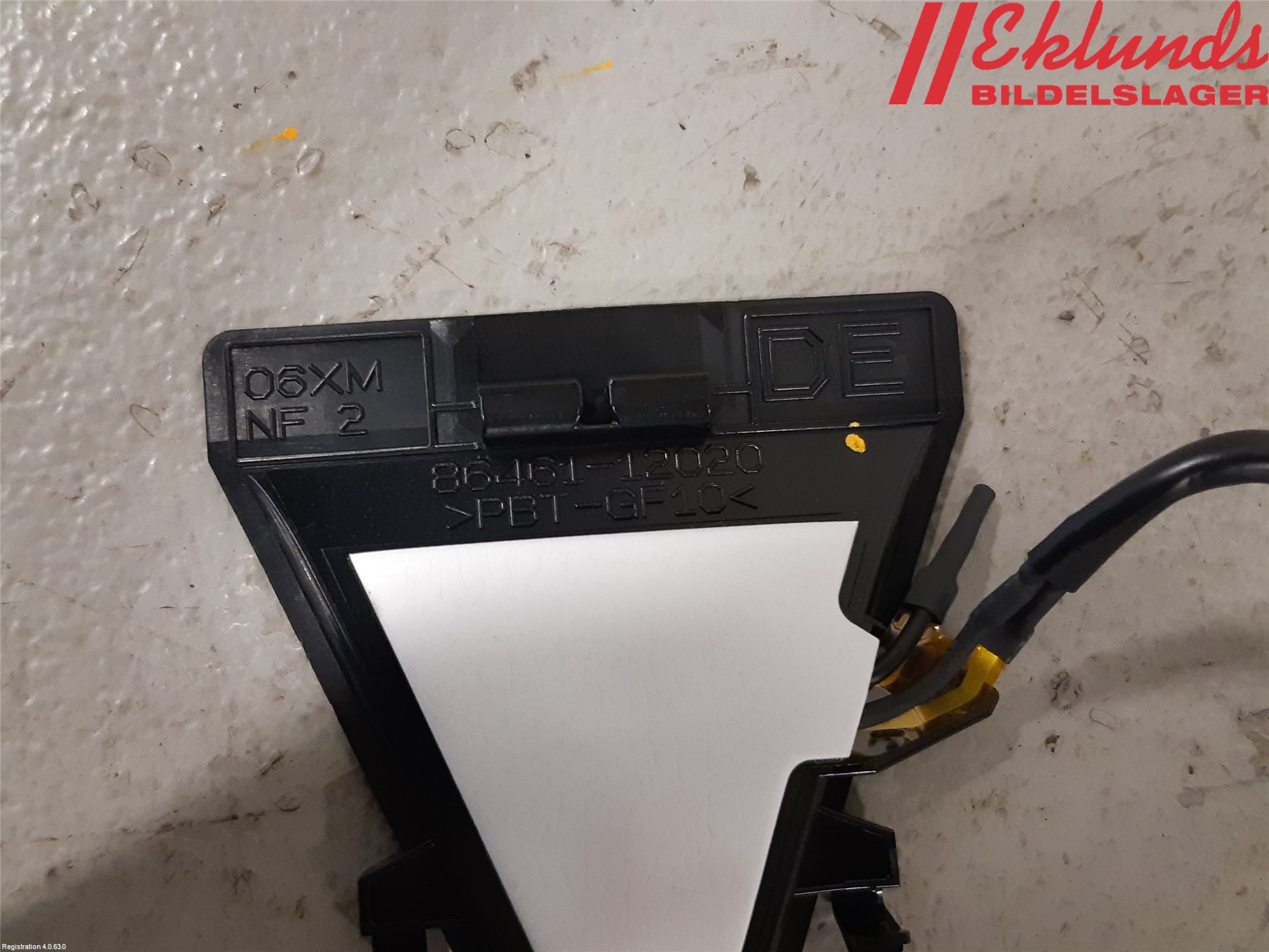 Toyota COROLLA 19- Sensor Övrigt