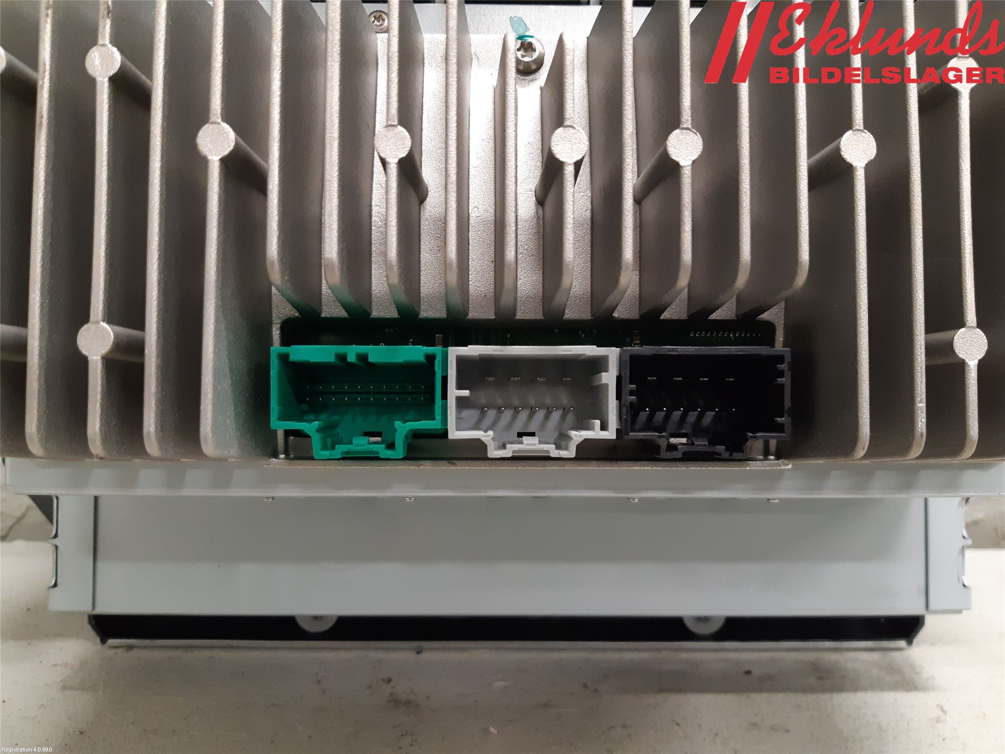 Tesla MODEL S 13- Multifunktionsdisplay