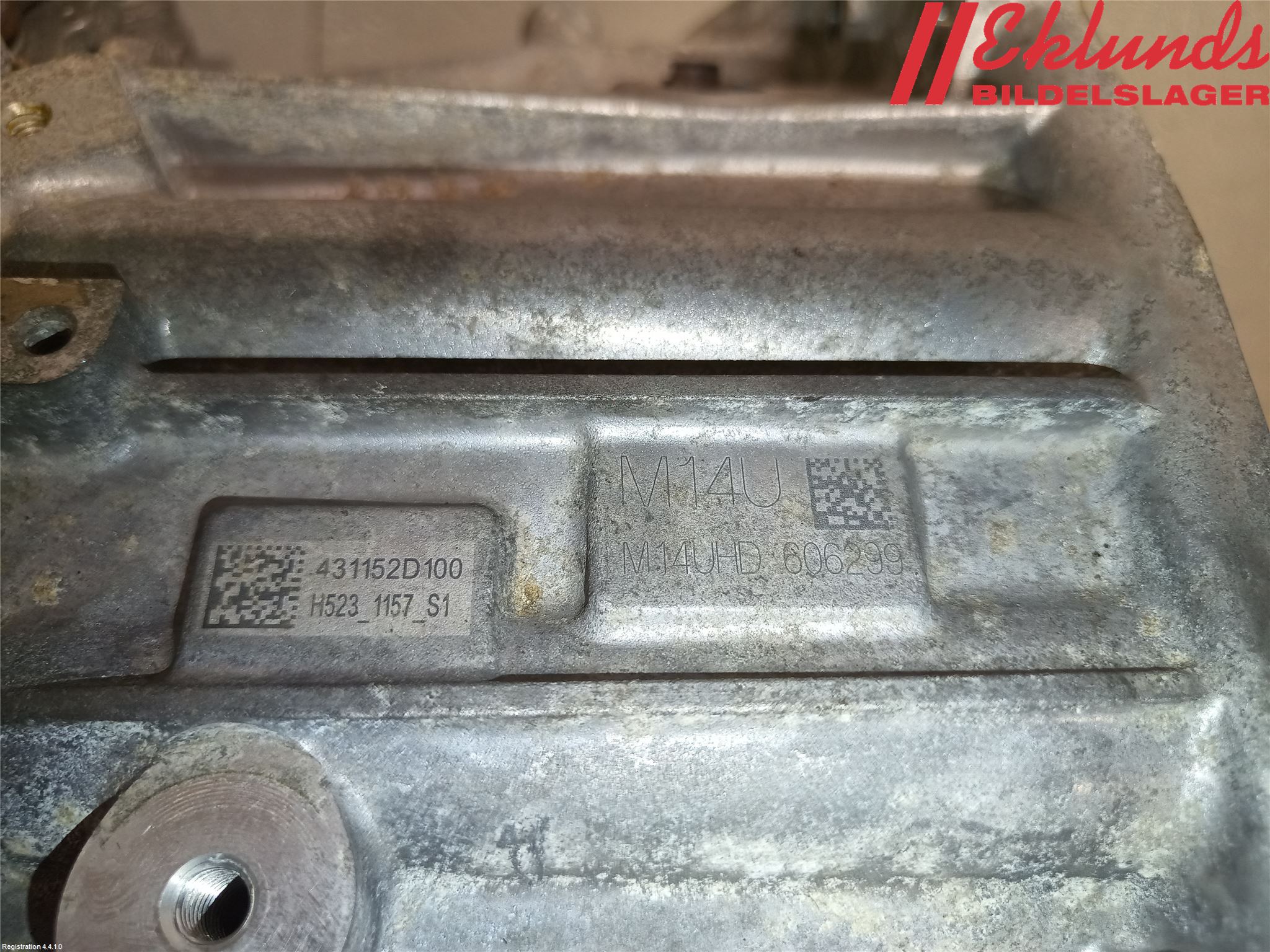 Kia SOUL 09- Växellåda Automat