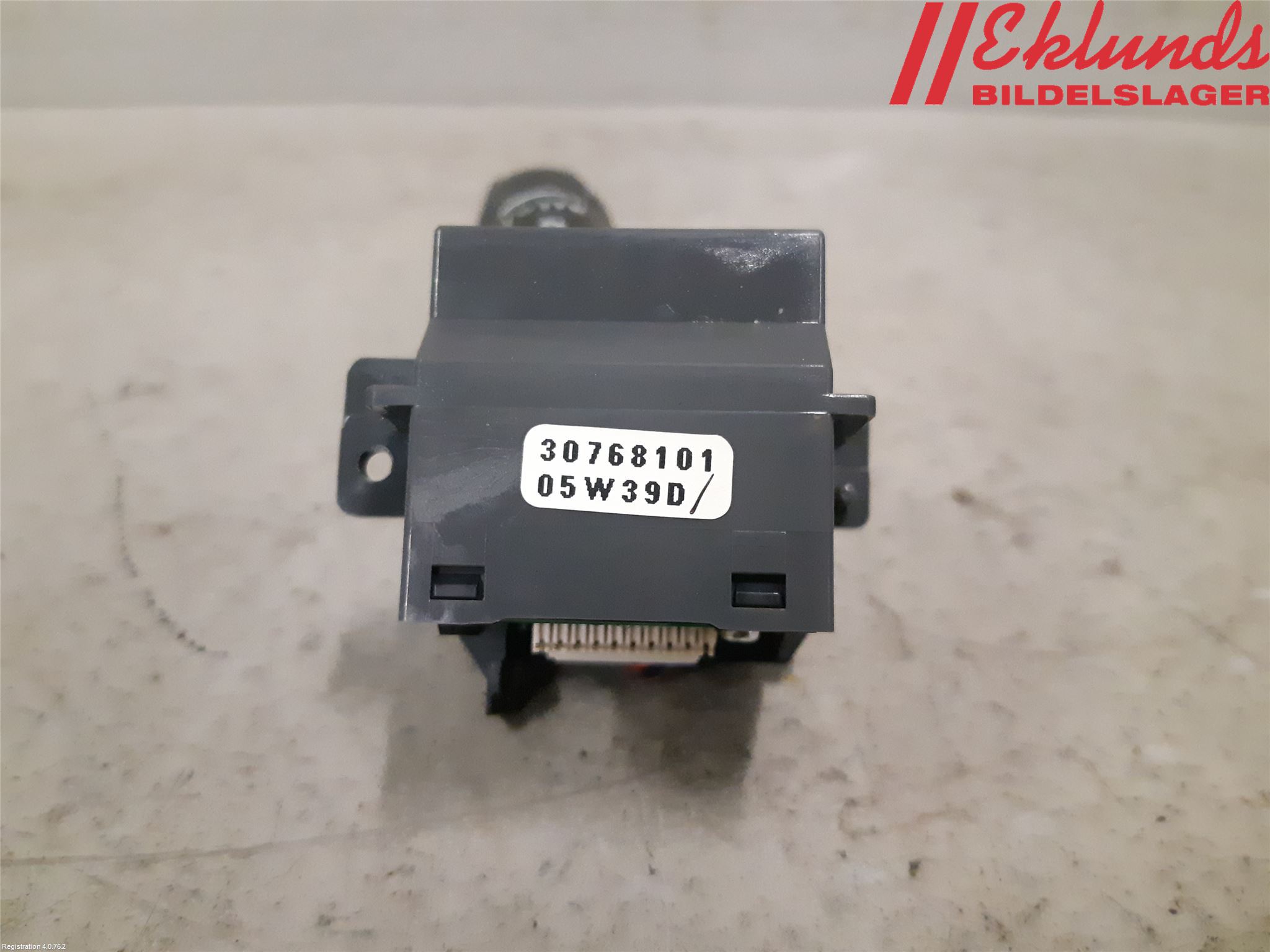 Volvo V70 05-08 Spak Torkar-Spolomk