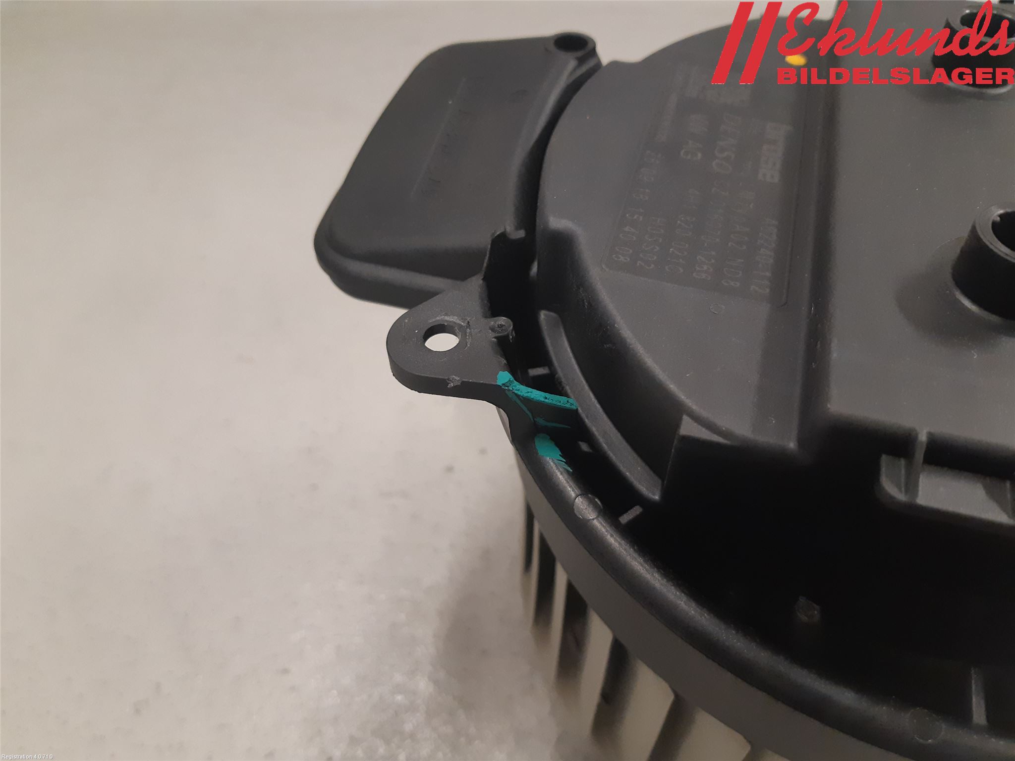 Audi A6 ALLROAD 12-18 Värmefläkt