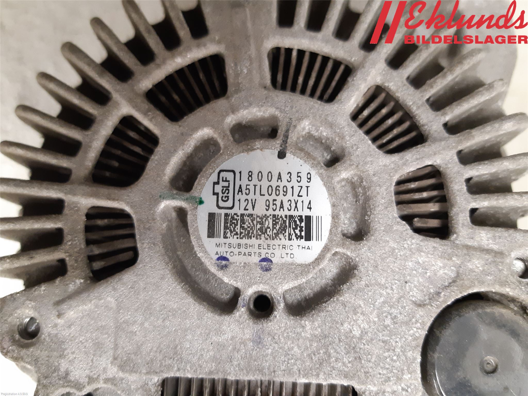 Mitsubishi SPACE STAR 13- Generator