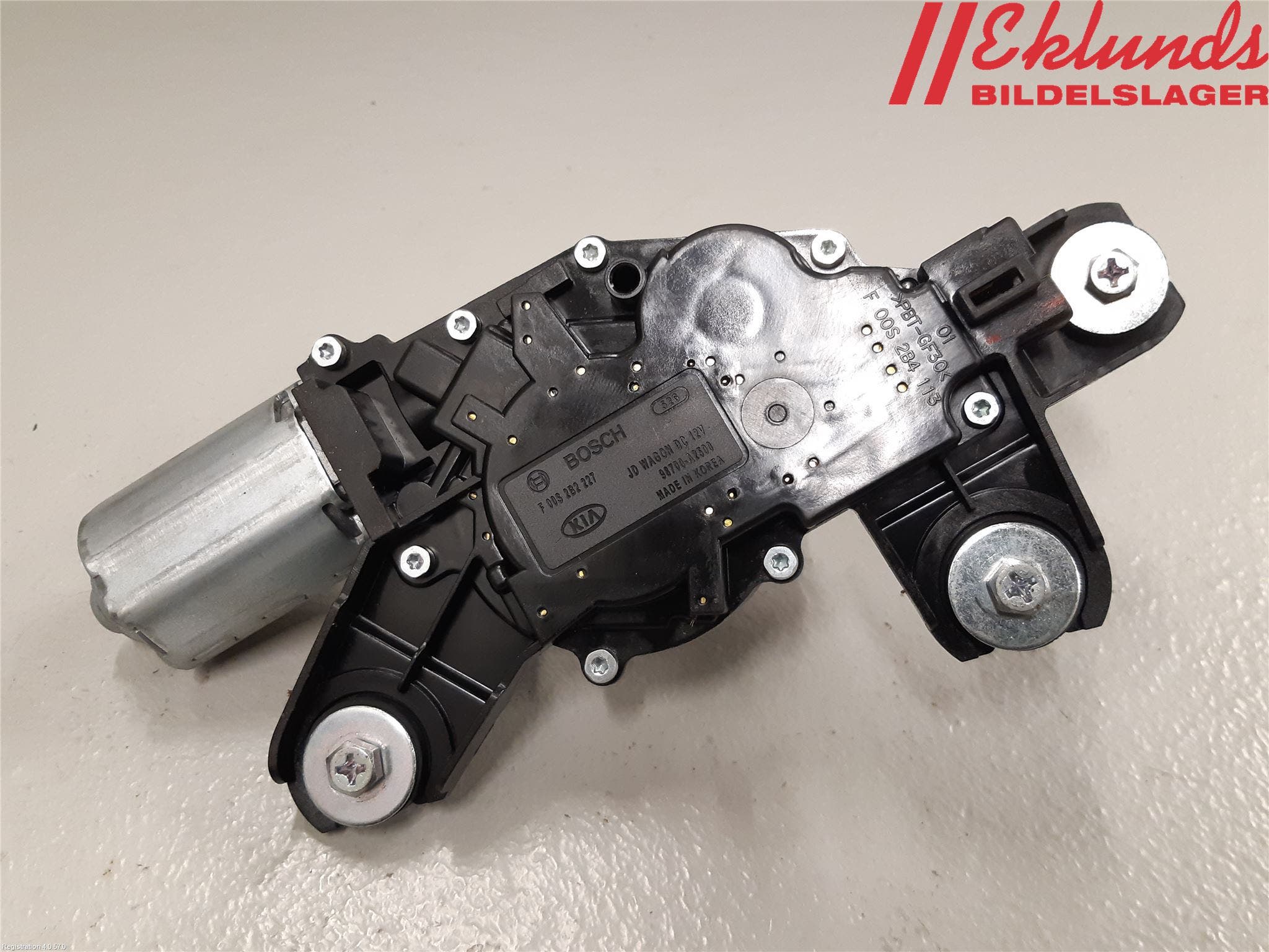 Kia CEED 12-18 Torkarmotor Baklucka
