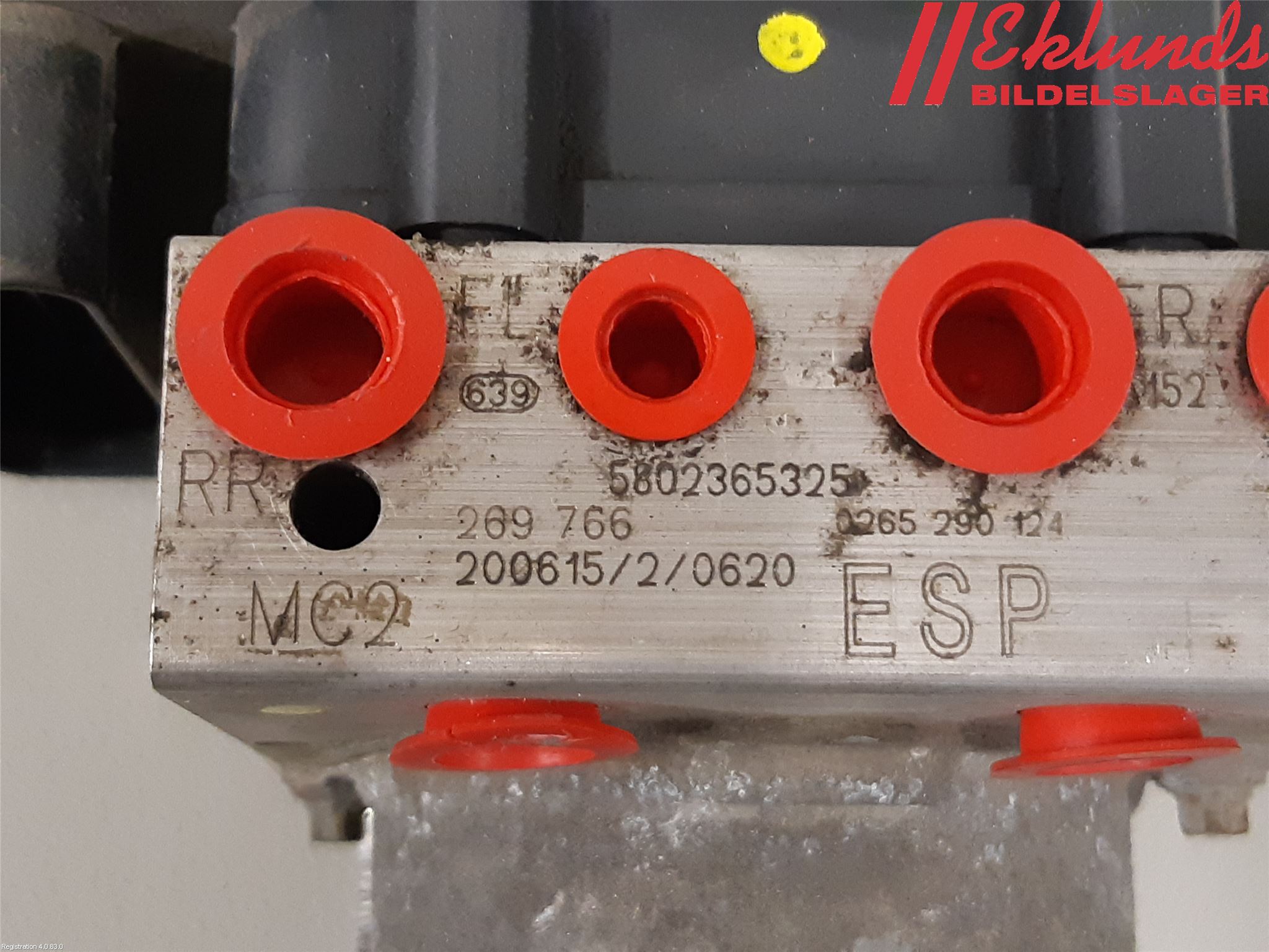 Iveco DAILY 14->> Abs Hydraulaggregat