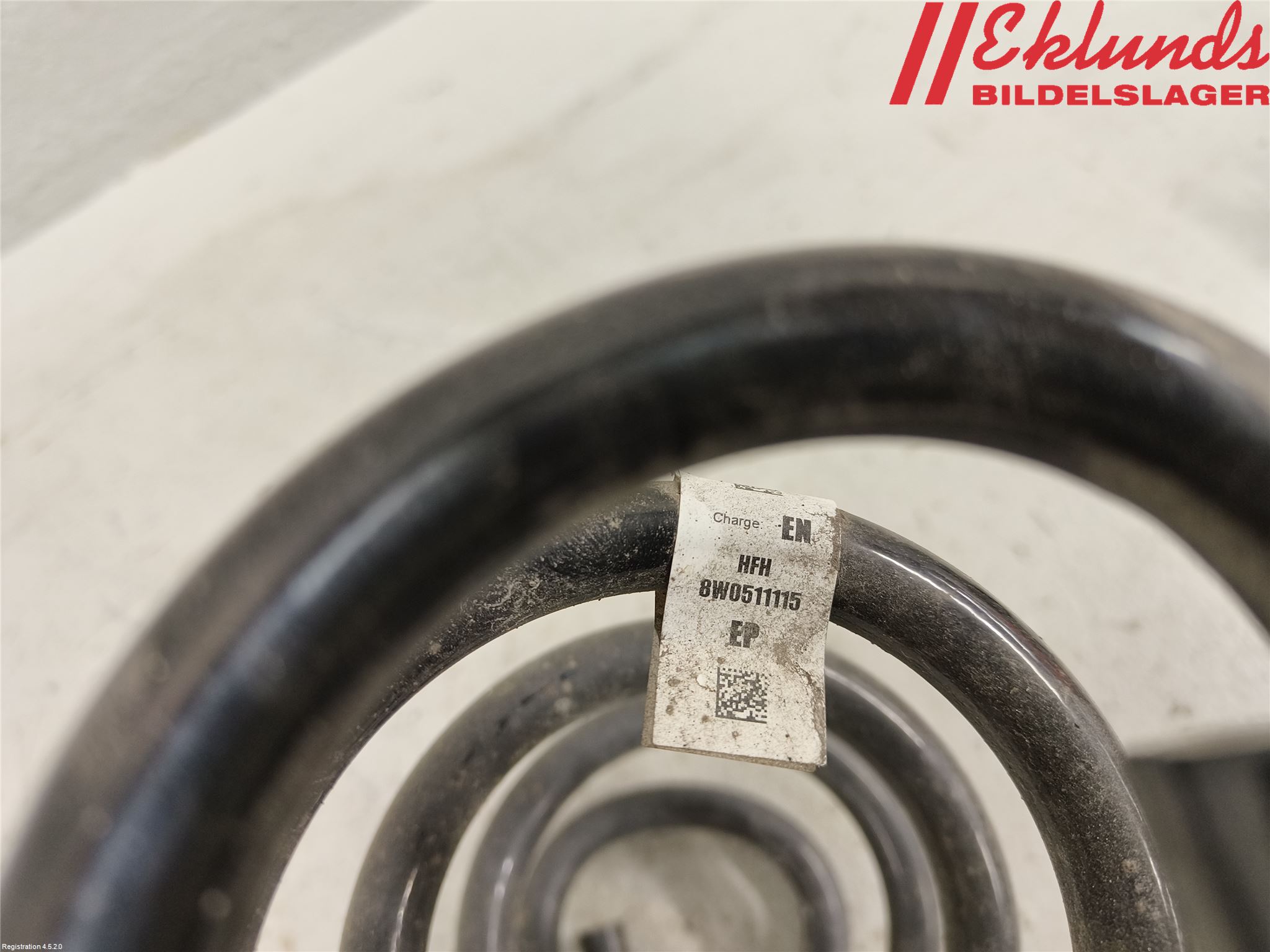 Audi A4/S4 B9 16-19 Fjäder Bak