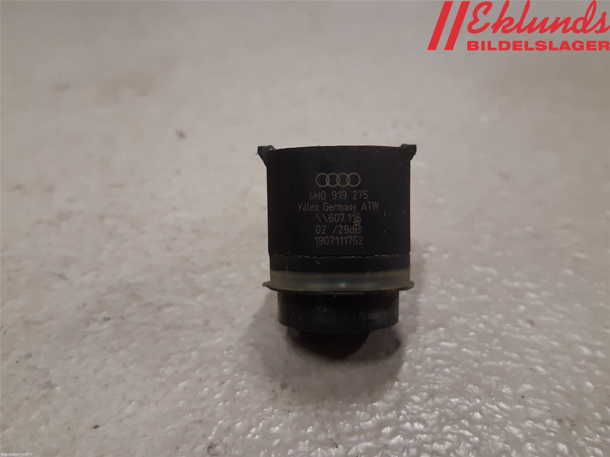 Volkswagen VW PASSAT 11-14 Parkeringshjälp Frontsensor