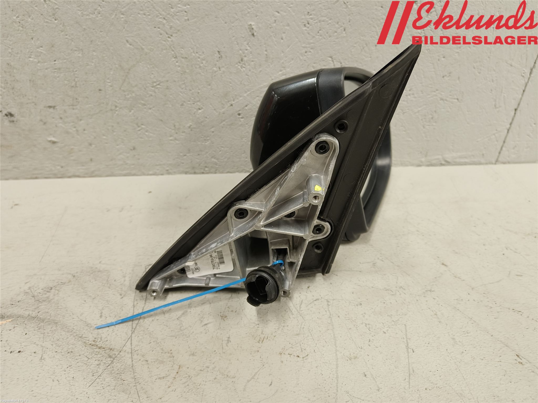 BMW X6 E71/E72   08-14 Spegel Yttre El Hö