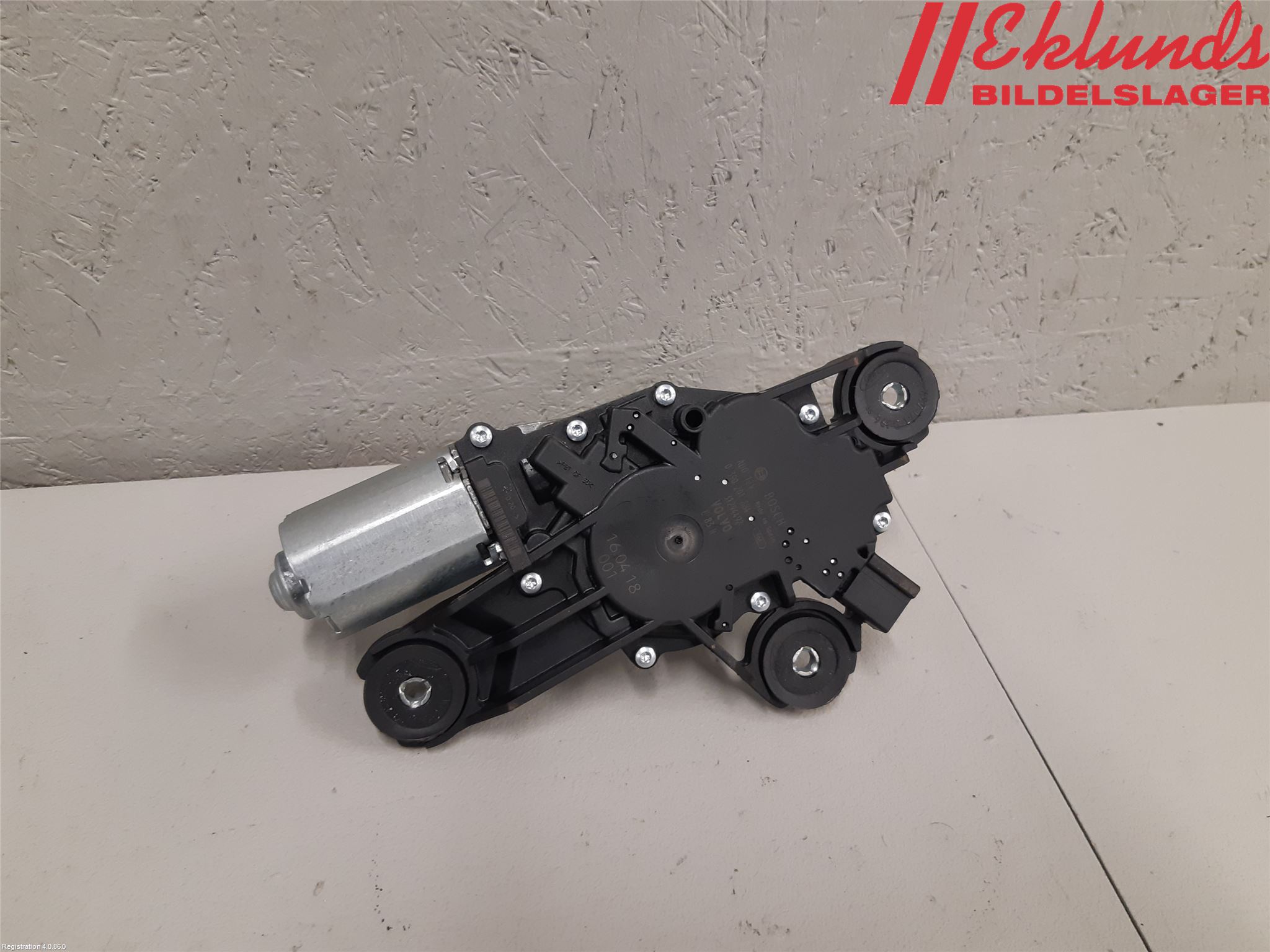Volvo V60 CROSS COUNTRY 16-18 Torkarmotor Baklucka