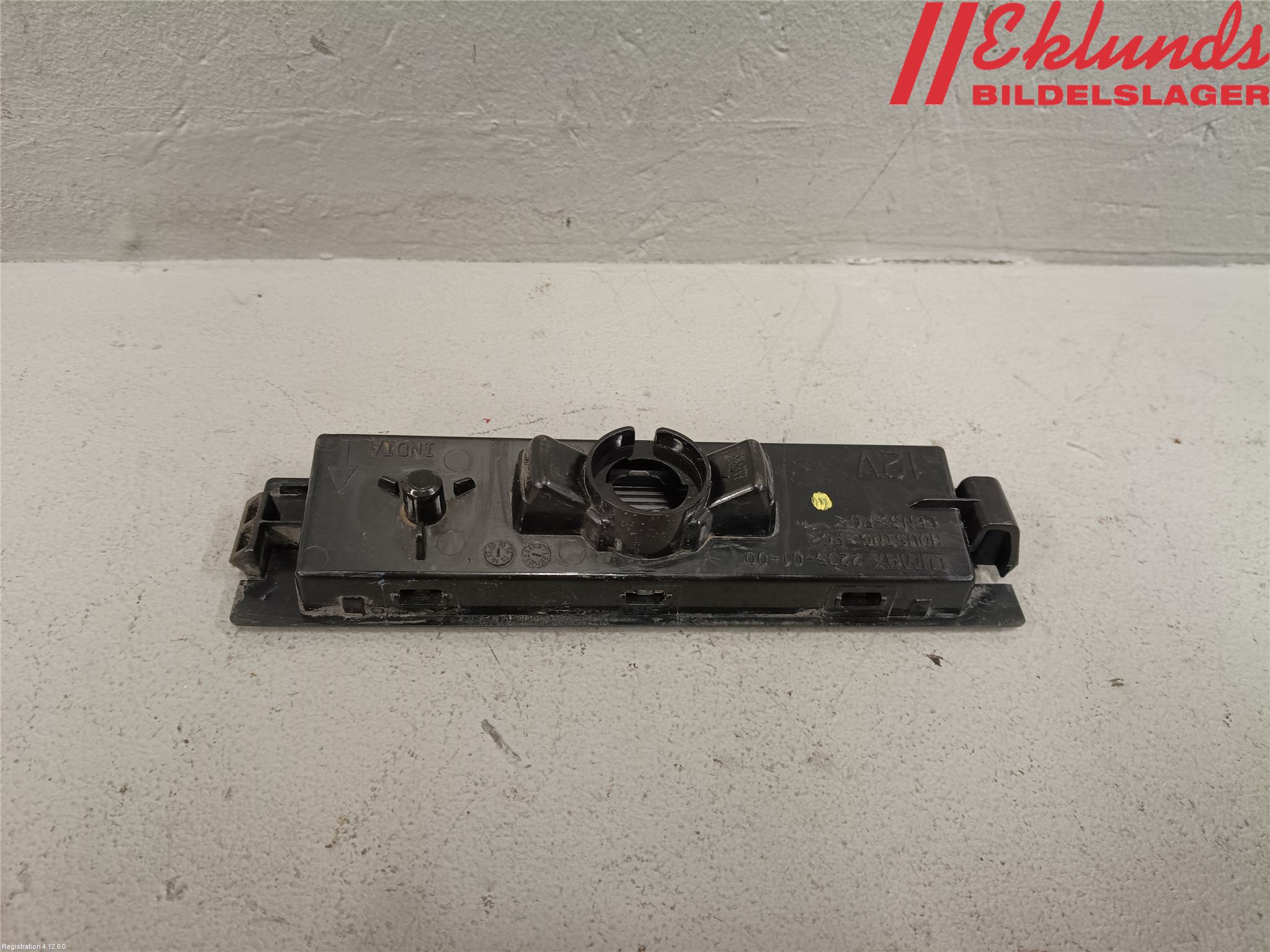 Nissan MICRA 11-16 Skylt Belysning