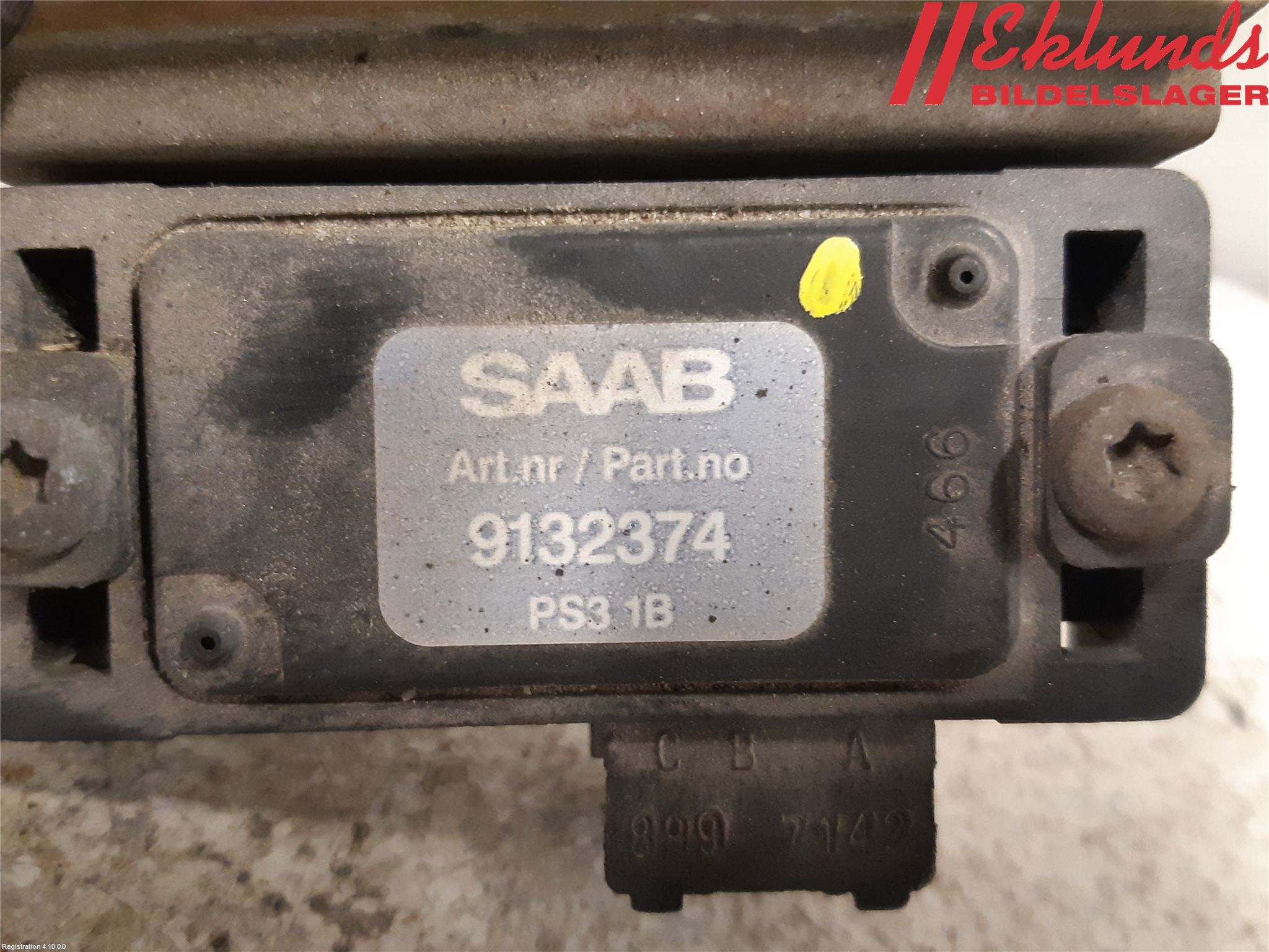 Saab 9000 CS    92-98 Injmappsensor
