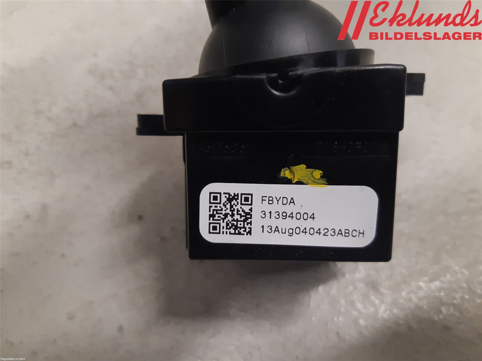 Volvo S60 11-13 Spak Torkar-Spolomk