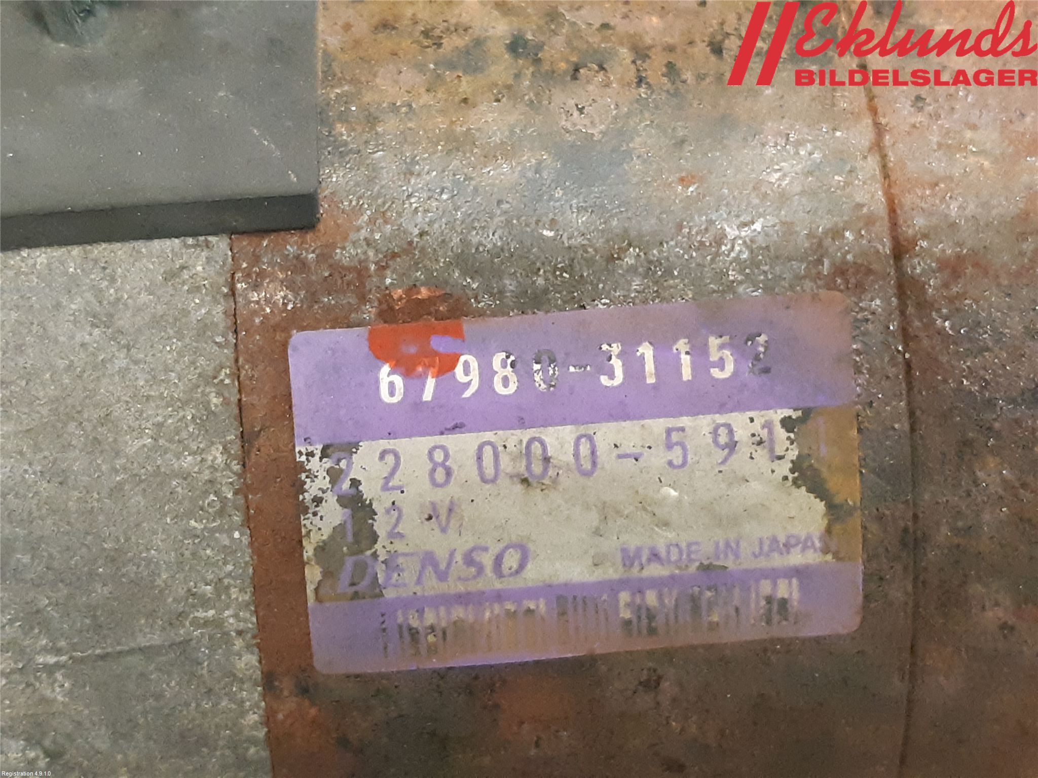 Mopedbil Aixam AIXAM COUPE Startmotor Diesel