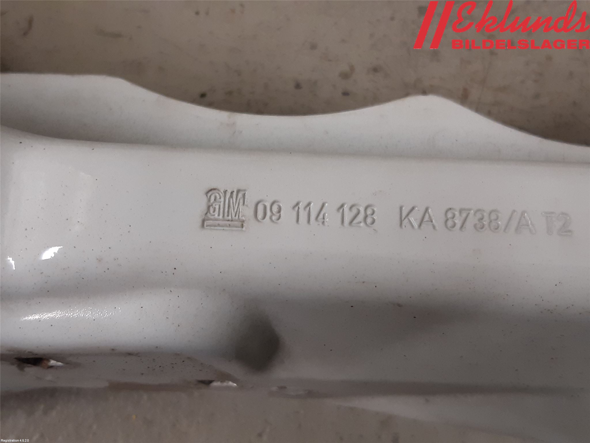 Opel COMBO 02-12 Frontplåt