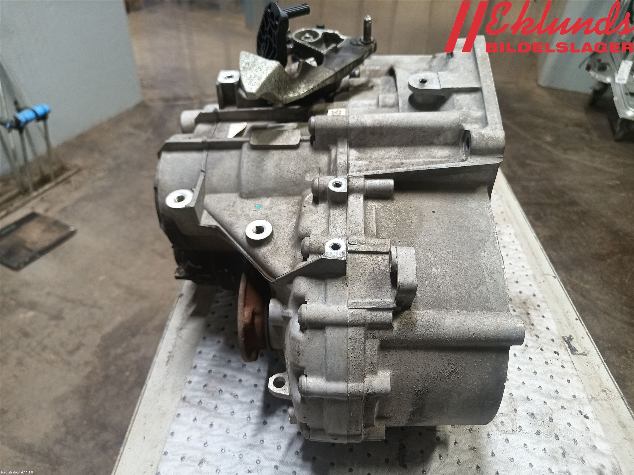 Audi A3/S3 8V 13-20 Växellåda Man 6 Vxl