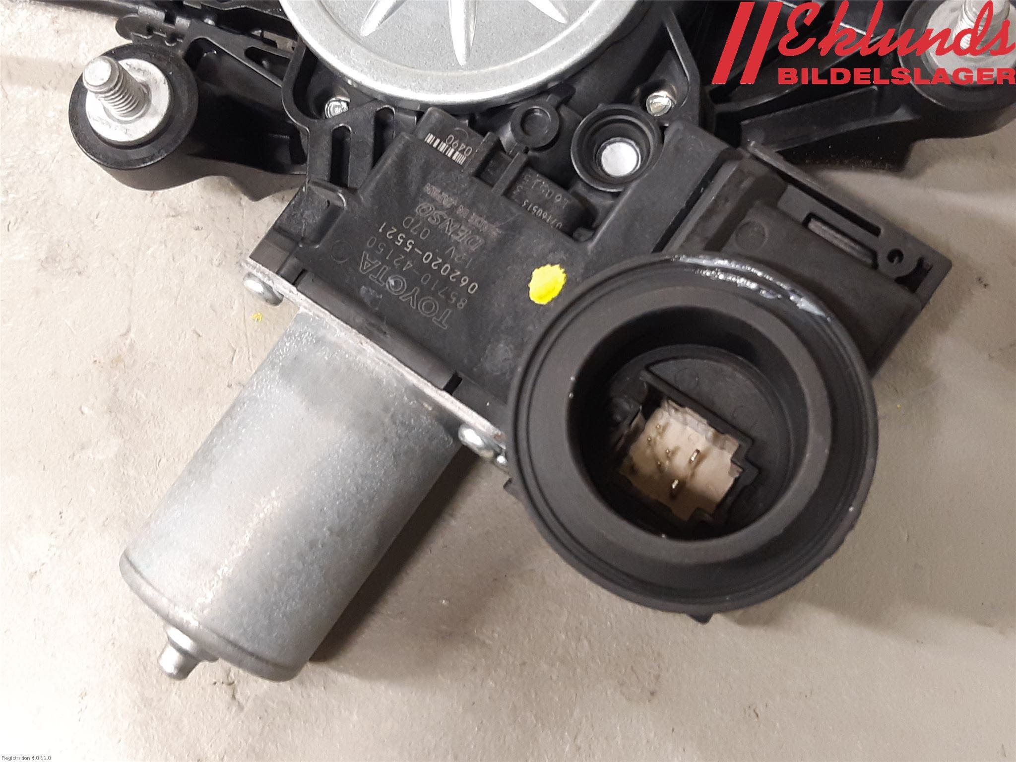 Toyota RAV4 19- Fönsterhiss El Kompl