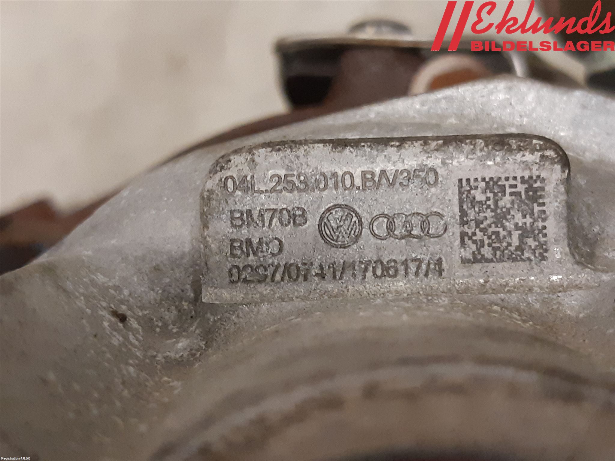 Skoda OCTAVIA (5E) 13-20 Turboaggregat