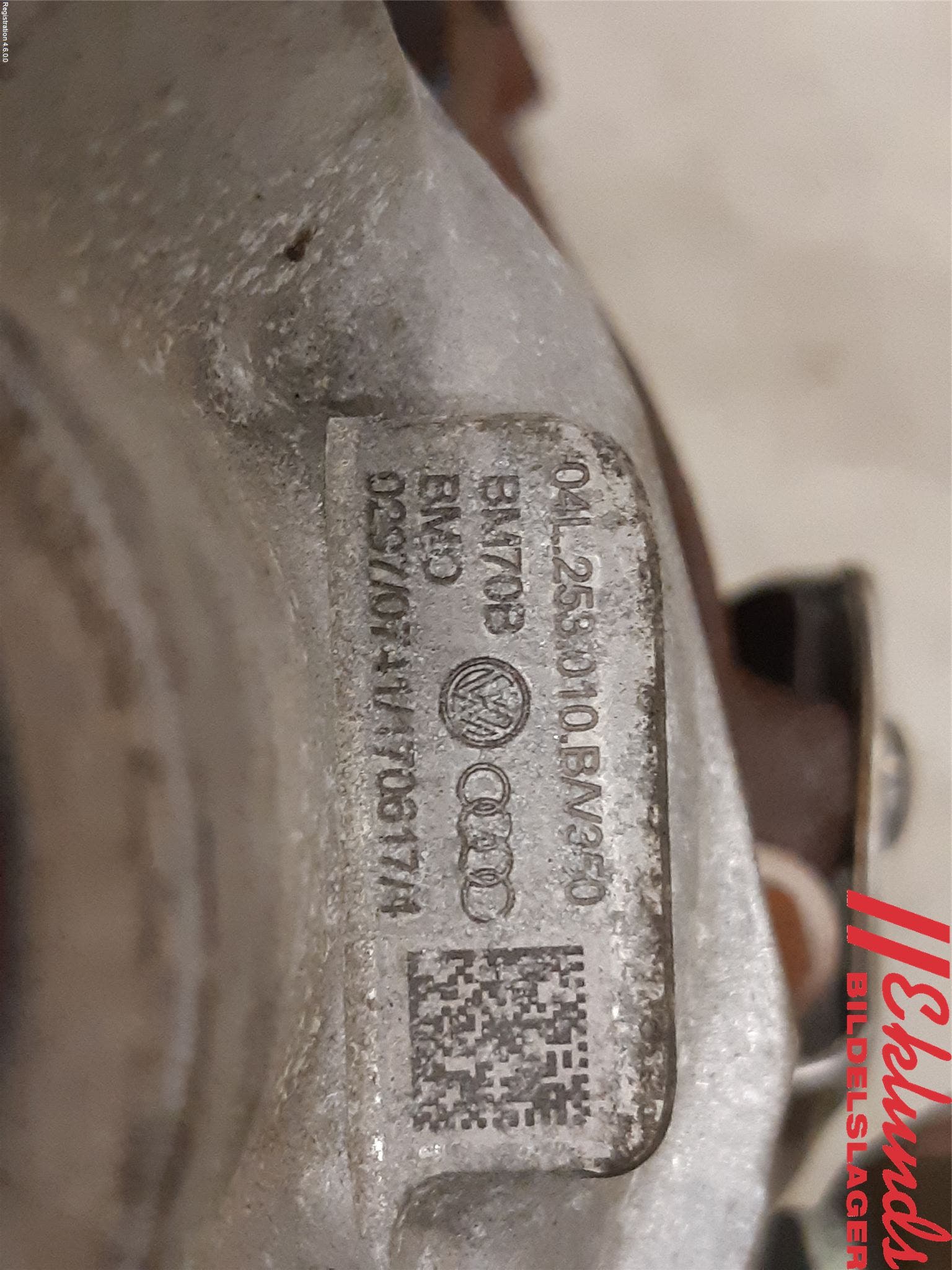 Skoda OCTAVIA (5E) 13-20 Turboaggregat