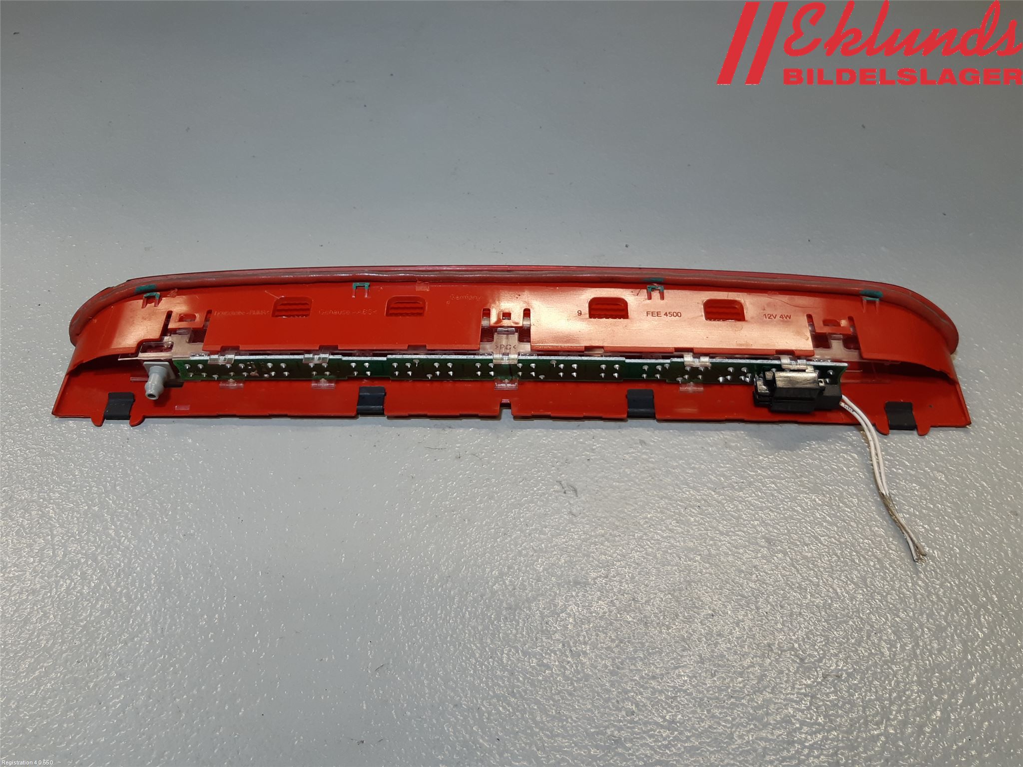 Volkswagen VW GOLF SPORTSVAN 15-20 Bromsljus Bakruta