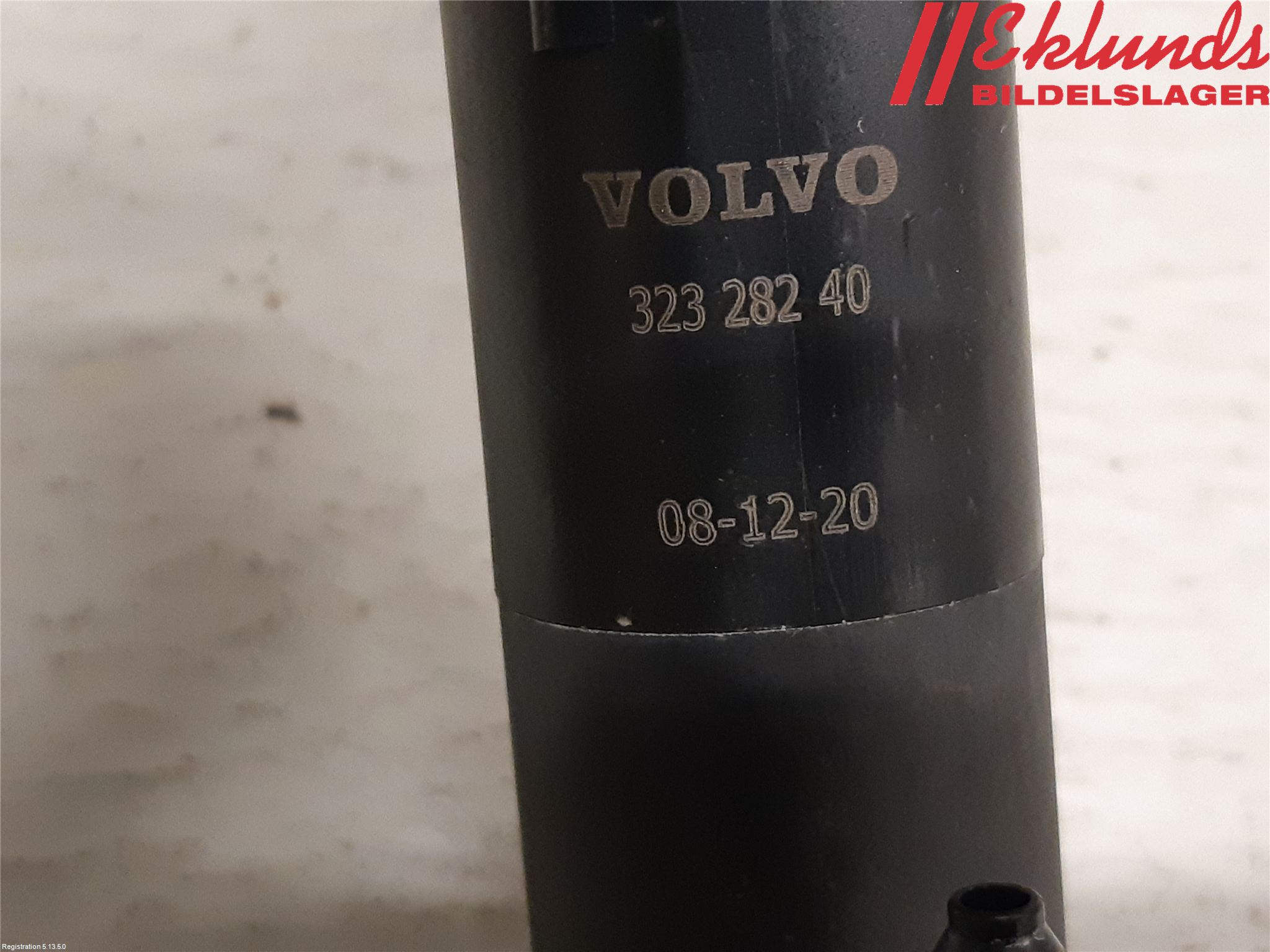 Volvo V60 CROSS COUNTRY 19- Spolarpump Högtryck