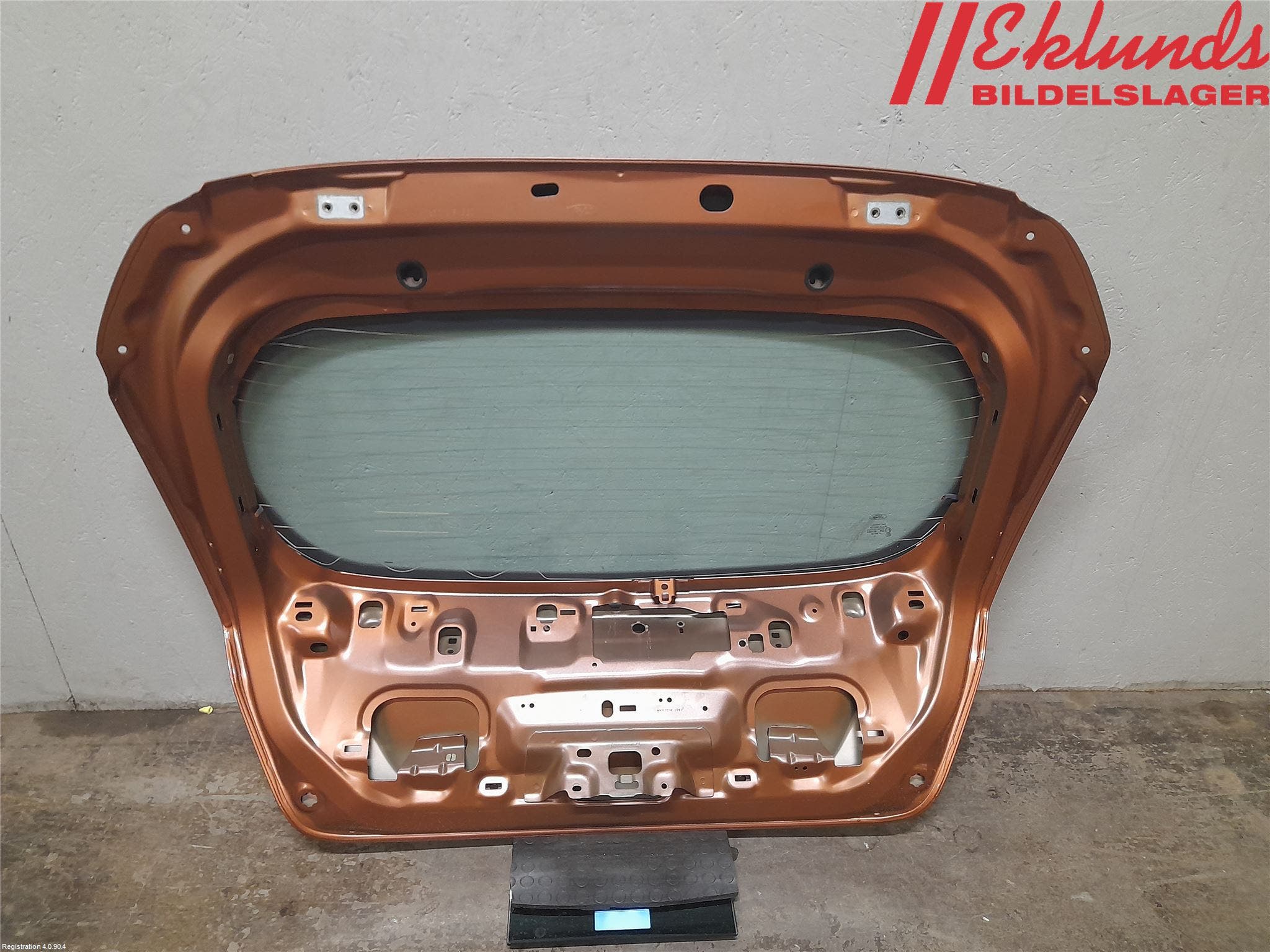 Ford FIESTA 13-17 Baklucka Cc-Kombi-Sedan