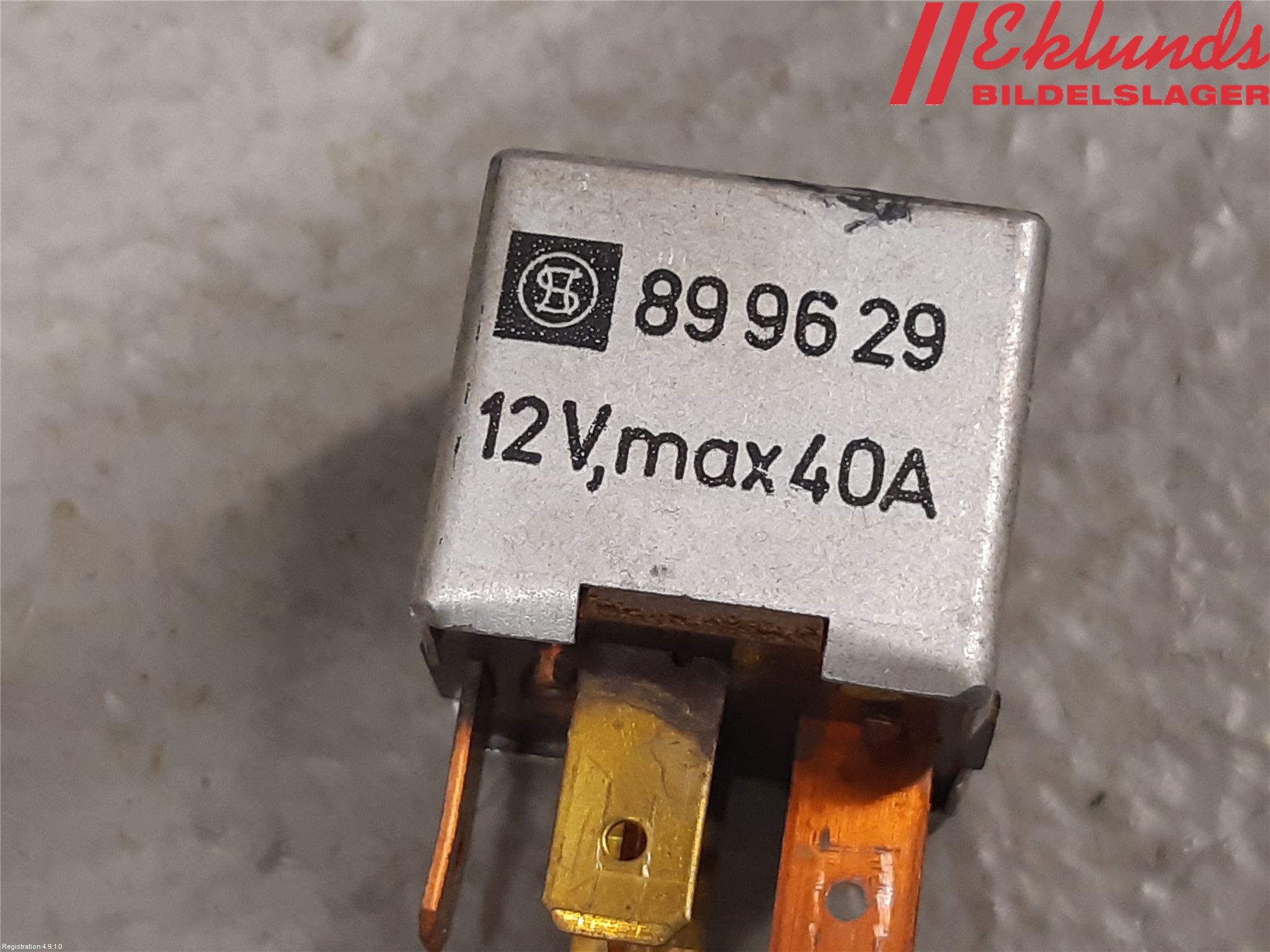 Volvo 740 88-92 Relä Övrigt