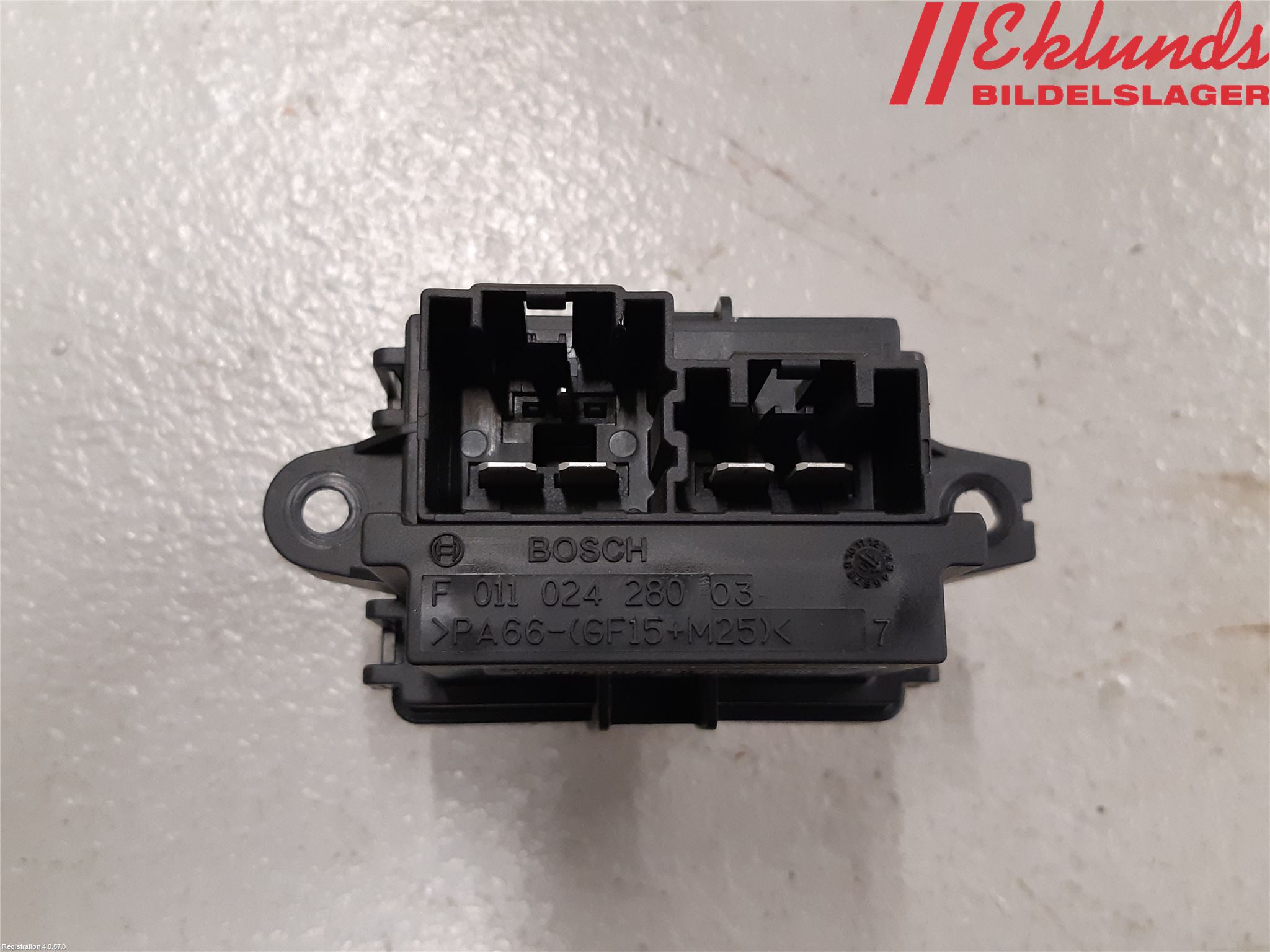 Saab 9-5 10-12 Värmefläktsmotstånd