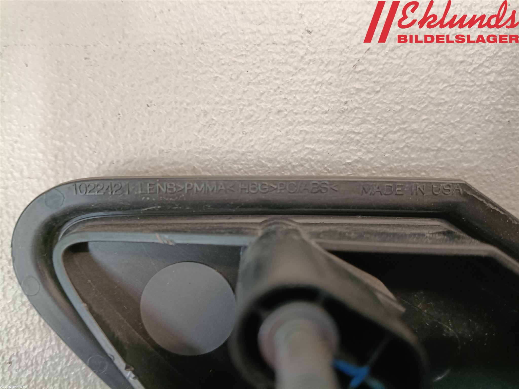 Tesla MODEL X 16- Dimljus/Reflex Bak