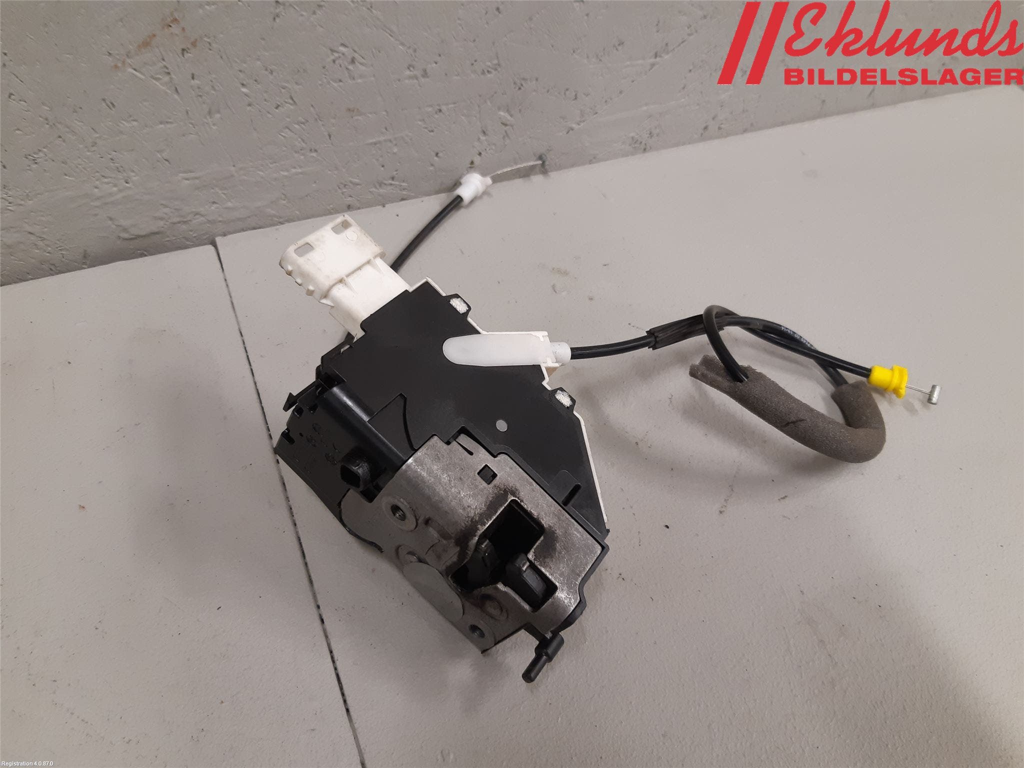 Peugeot EXPERT 07-14 Låskista-Dörrlås