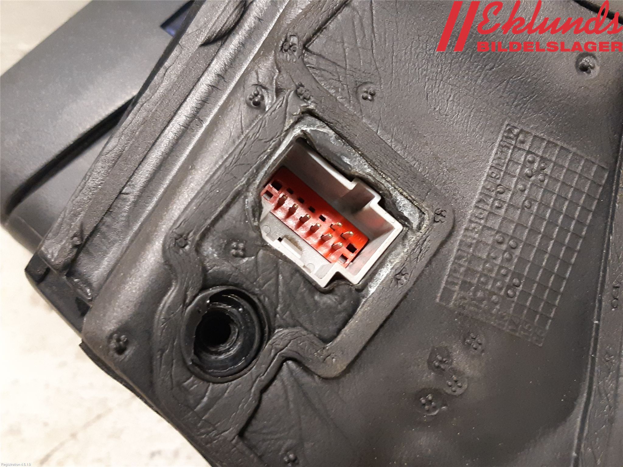 Ford FOCUS 11-14 Spegel Yttre El Vä