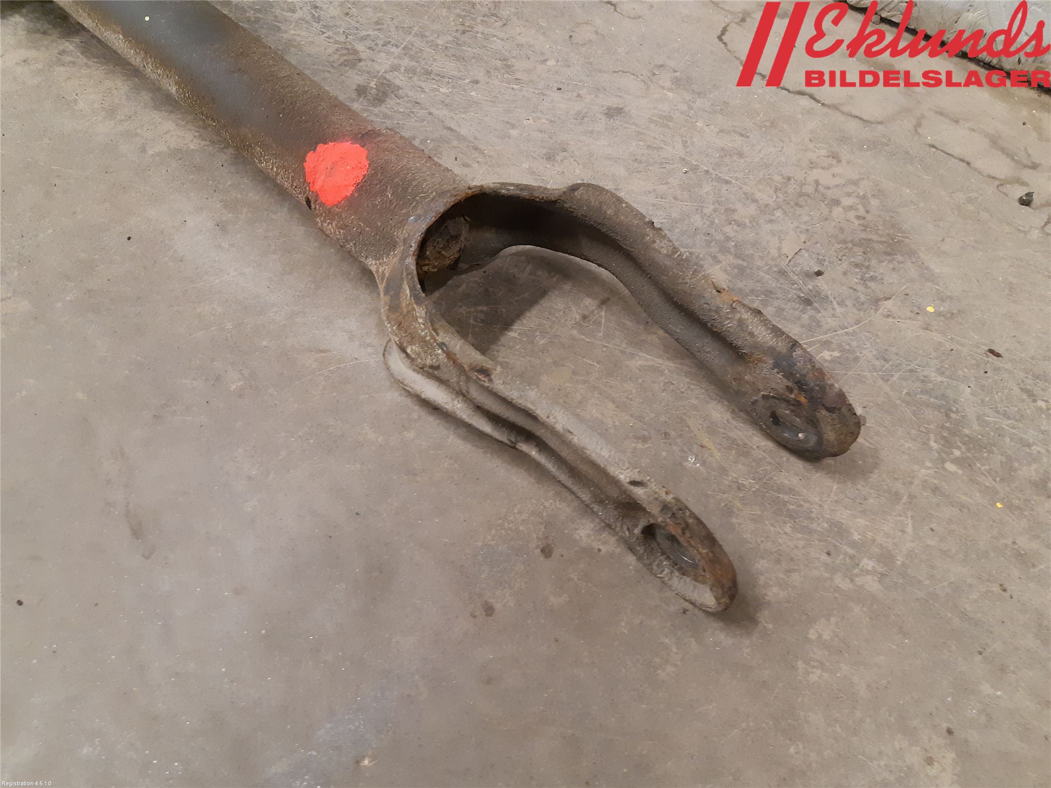 Dodge DURANGO Fjäderben Fram Vänster