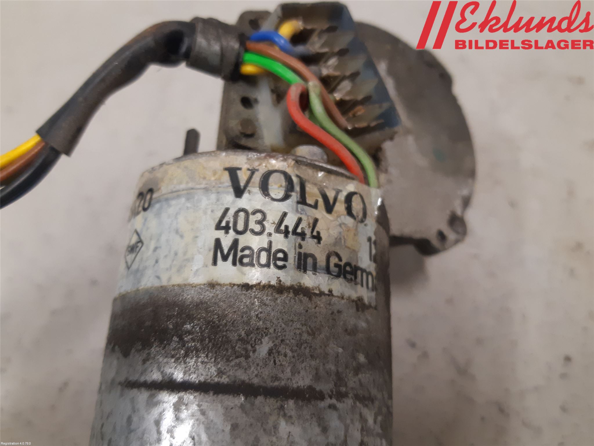 Volvo 940 91-98 Torkarmotor Vindruta