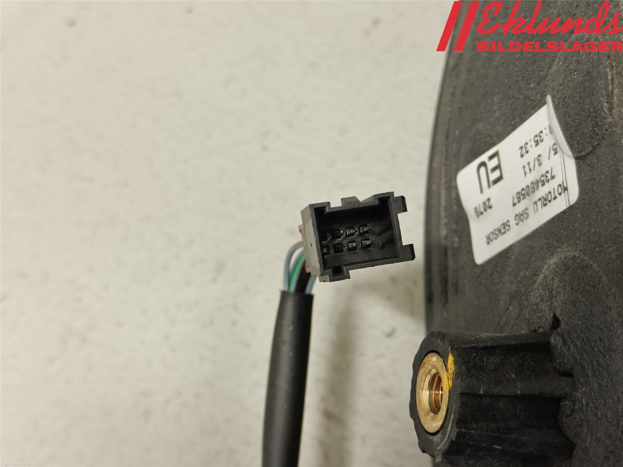 Citroen NEMO Spegel Yttre El Hö