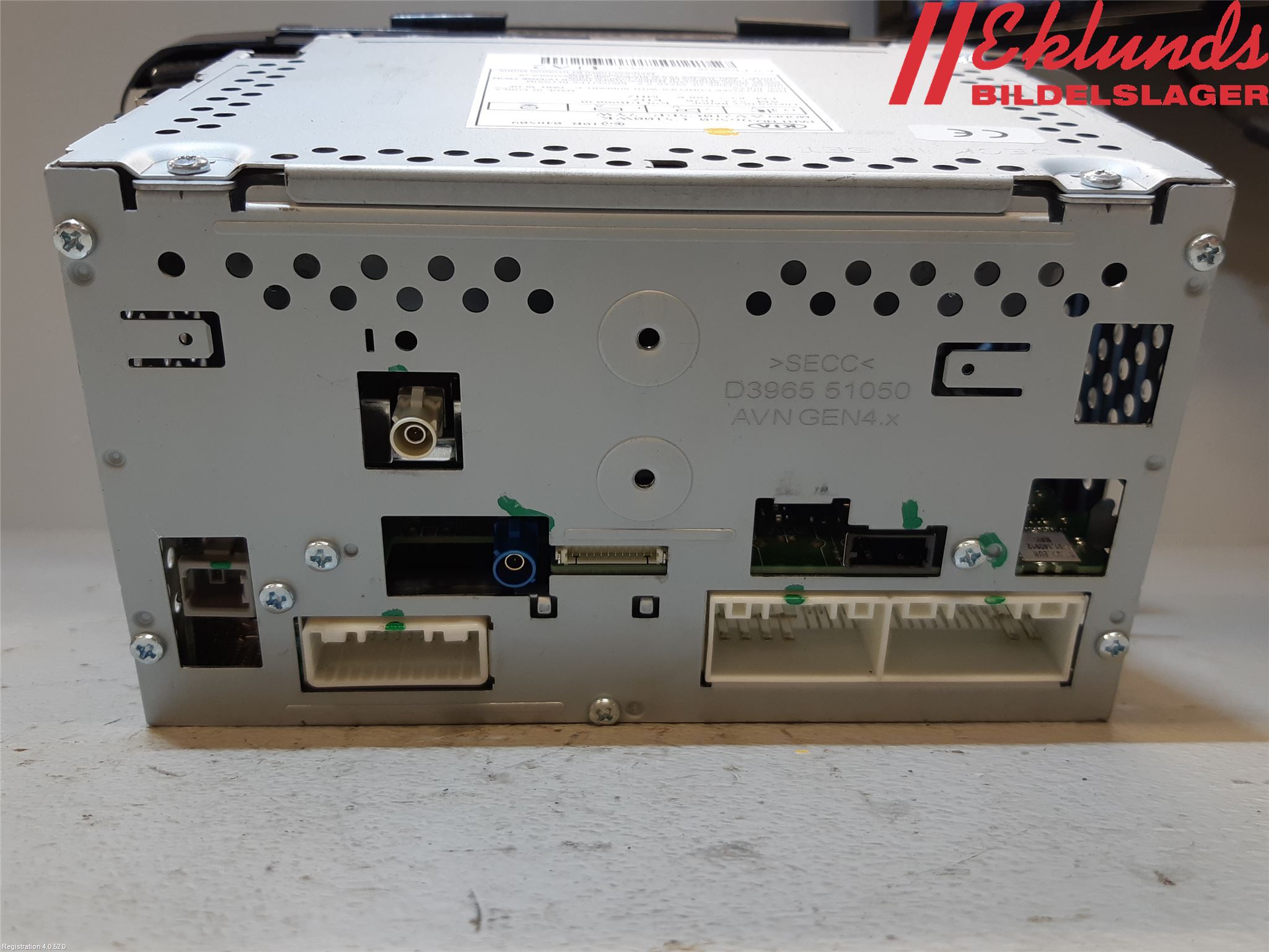 Kia SORENTO 15-20 Cd Radio - Multimediapanel
