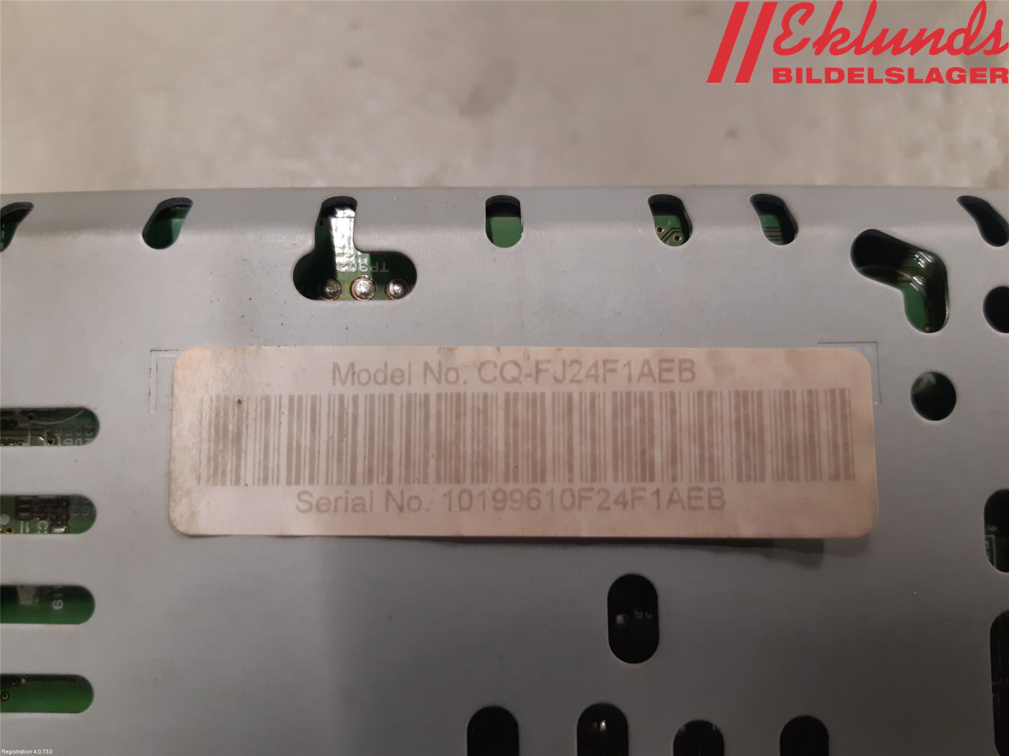 Ford MONDEO 15-22 Cd Radio - Multimediapanel
