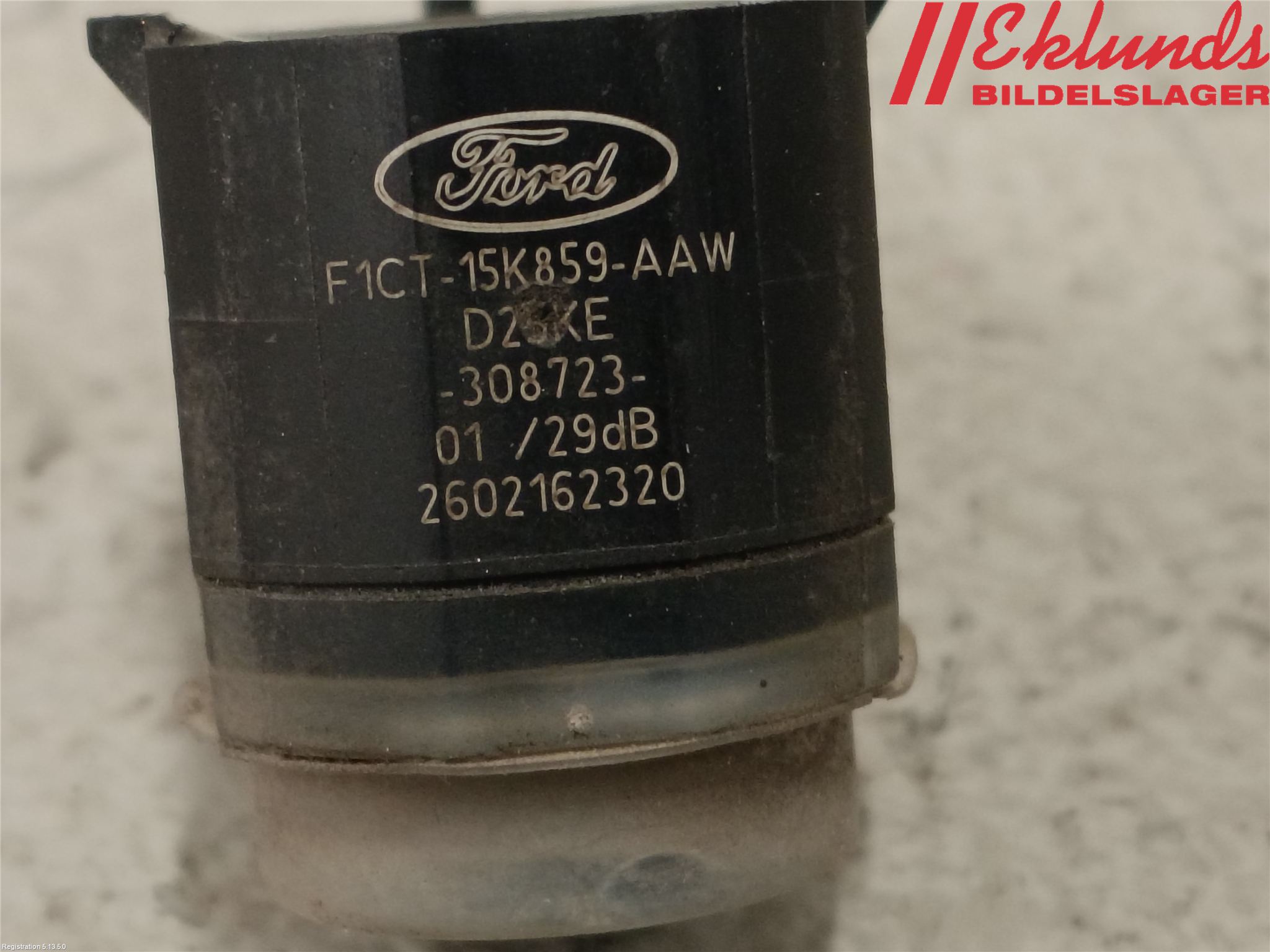 Ford MONDEO 15-22 Parkeringshjälp Frontsensor