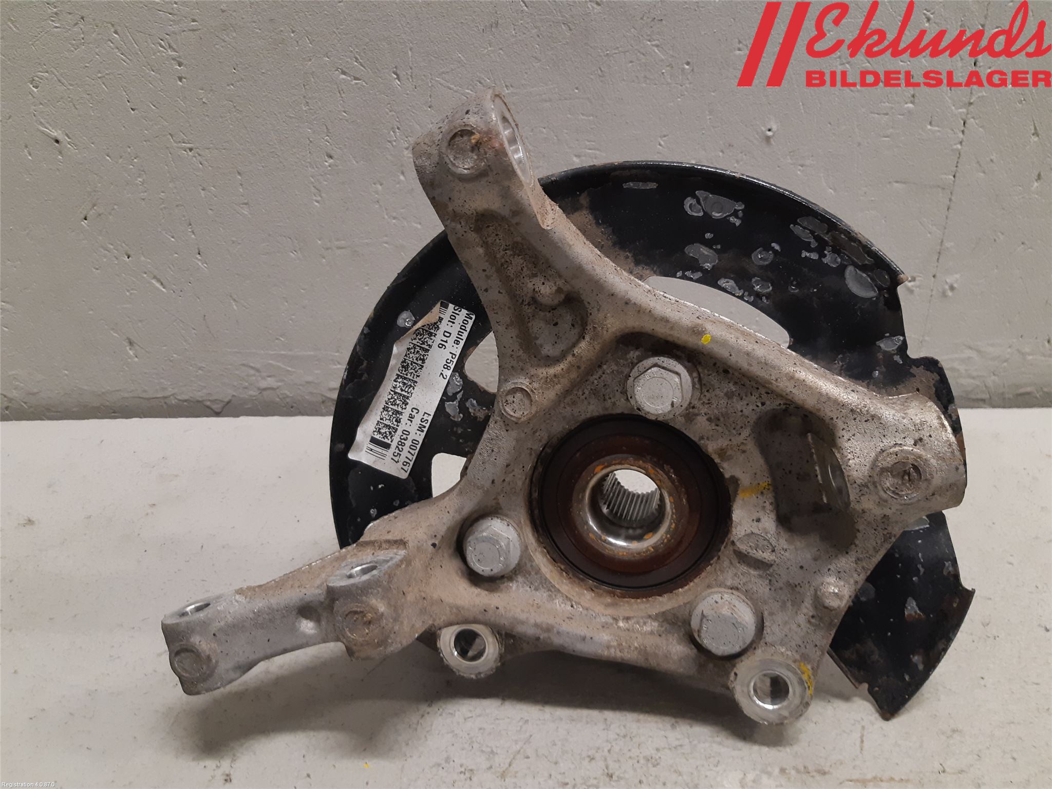 Opel ASTRA K 16-22 Styrspindel Lagerhus Hö
