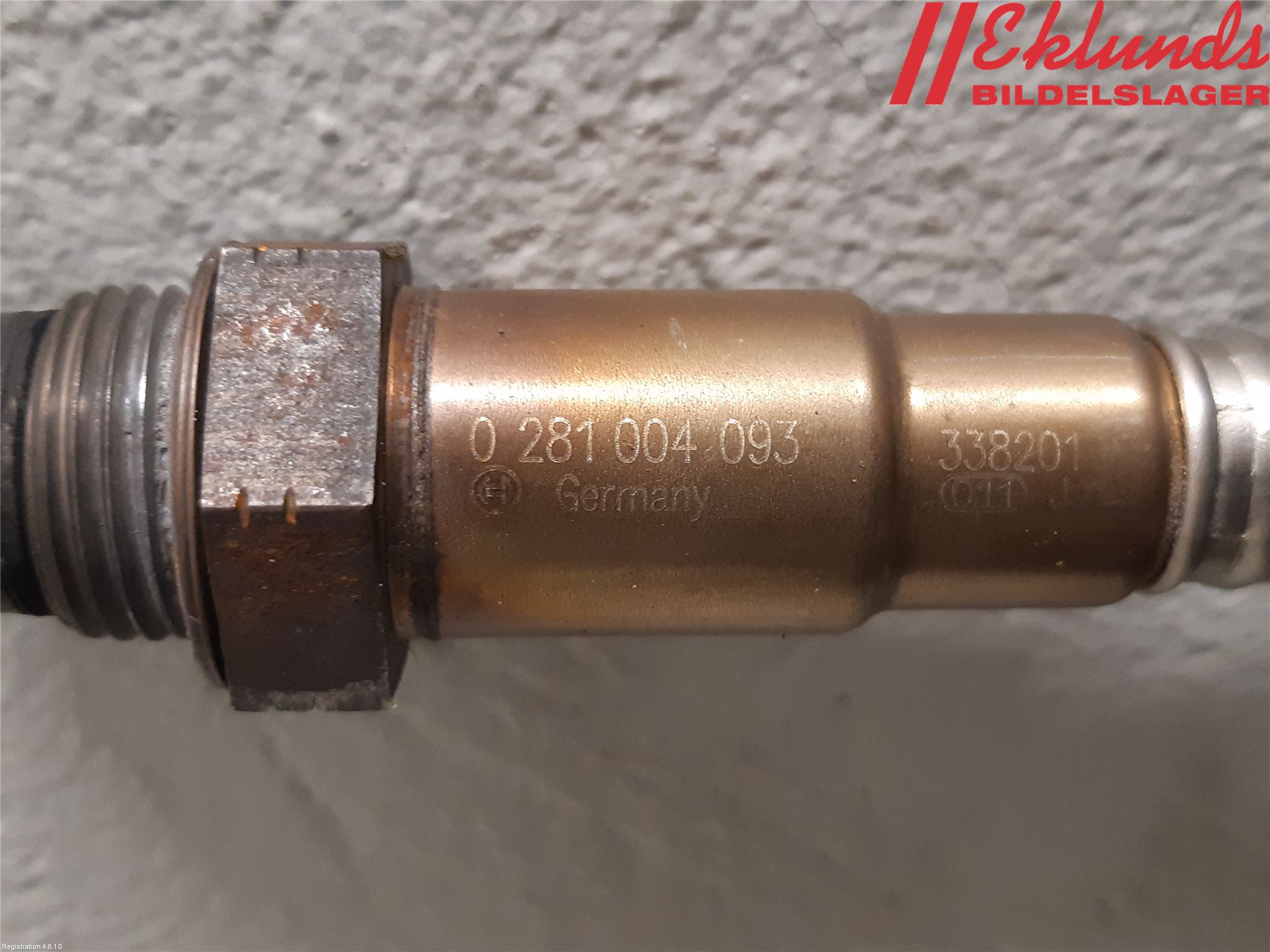 Kia CEED 06-12 Injlambdasond