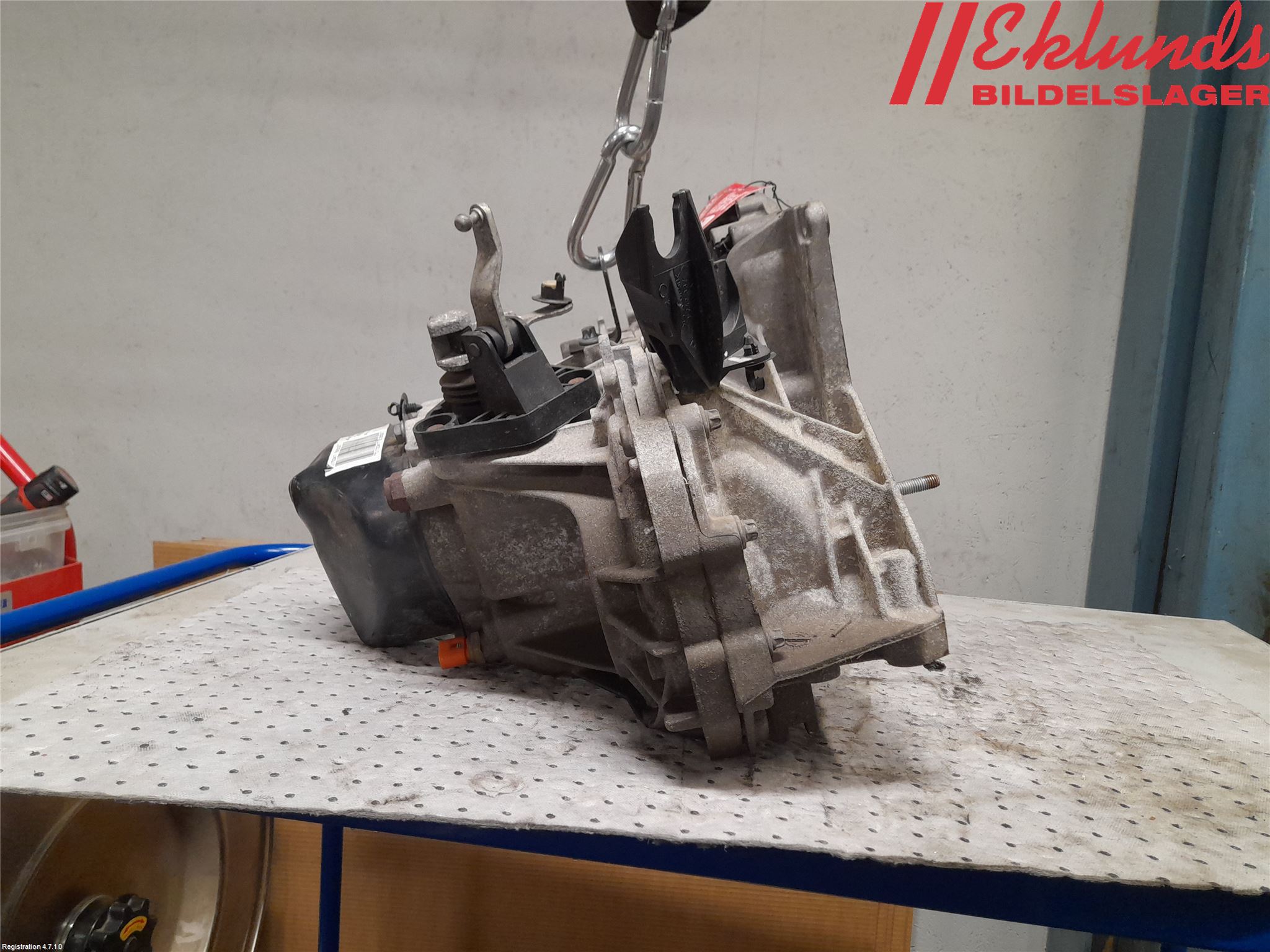 Renault CLIO III  06-09 Växellåda Man 5 Vxl