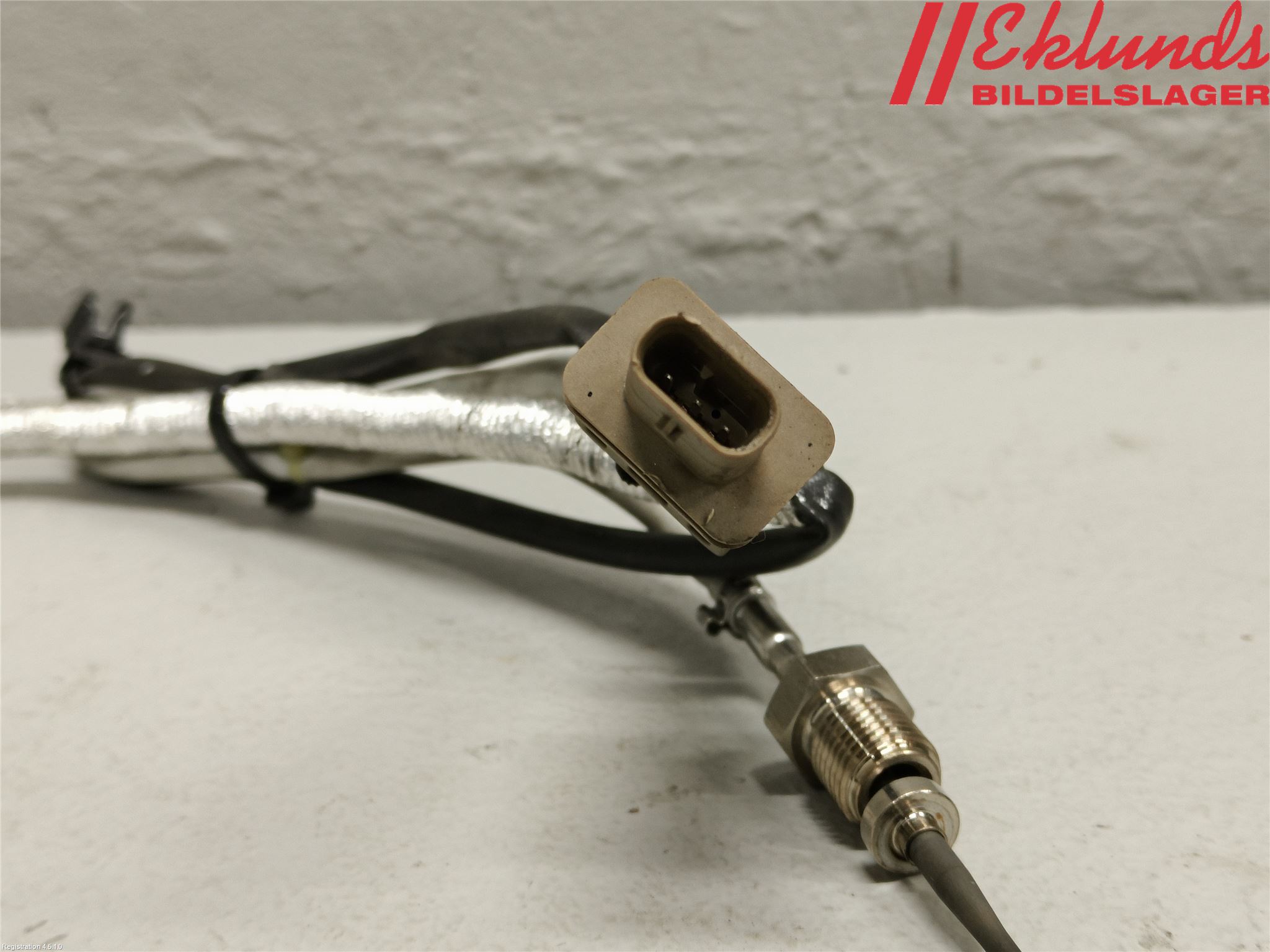 Audi A6 F2/C8 19- Givare Temp-Tryck Avgas