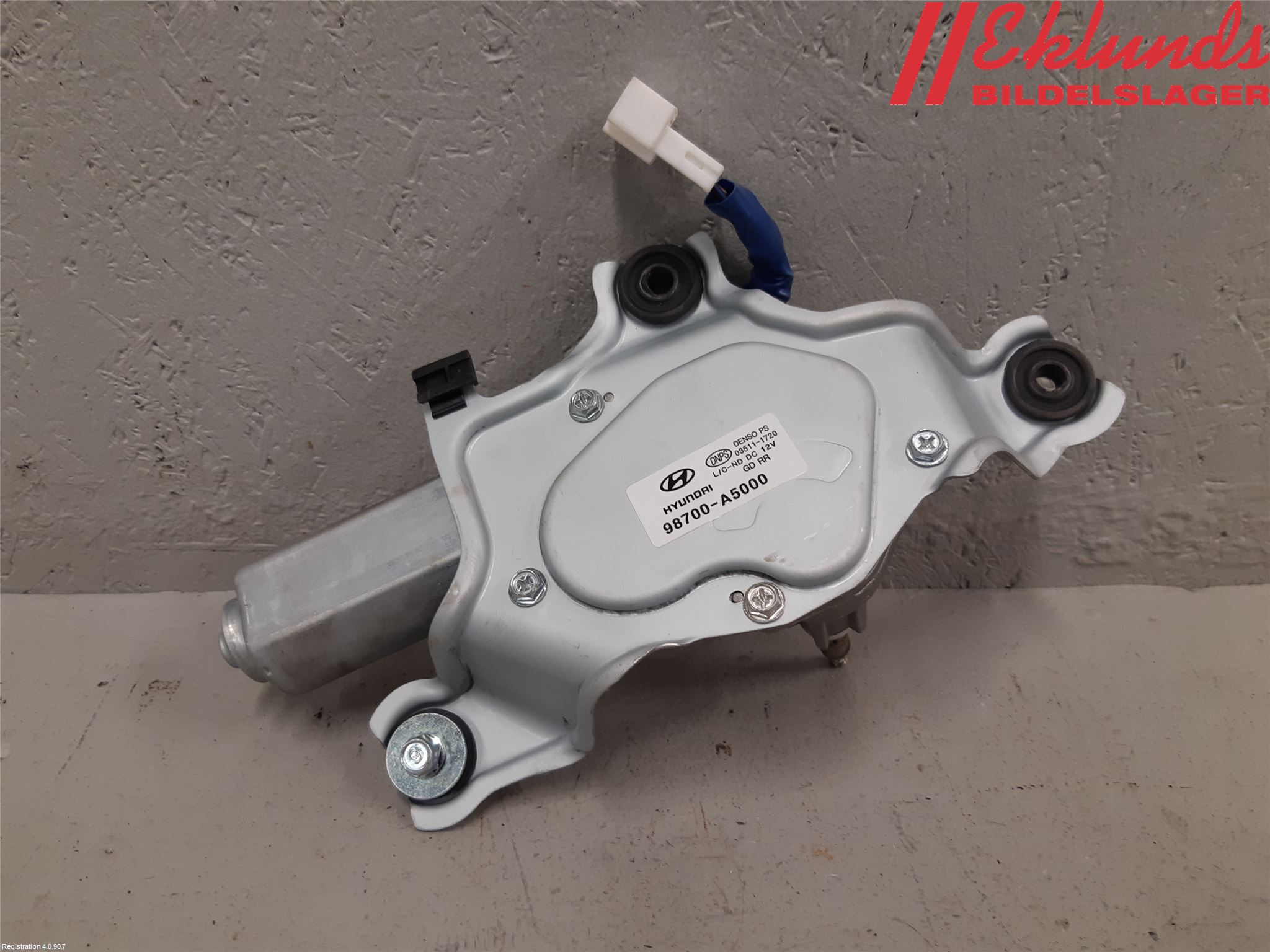 Hyundai i30 GD 13-17 Torkarmotor Baklucka