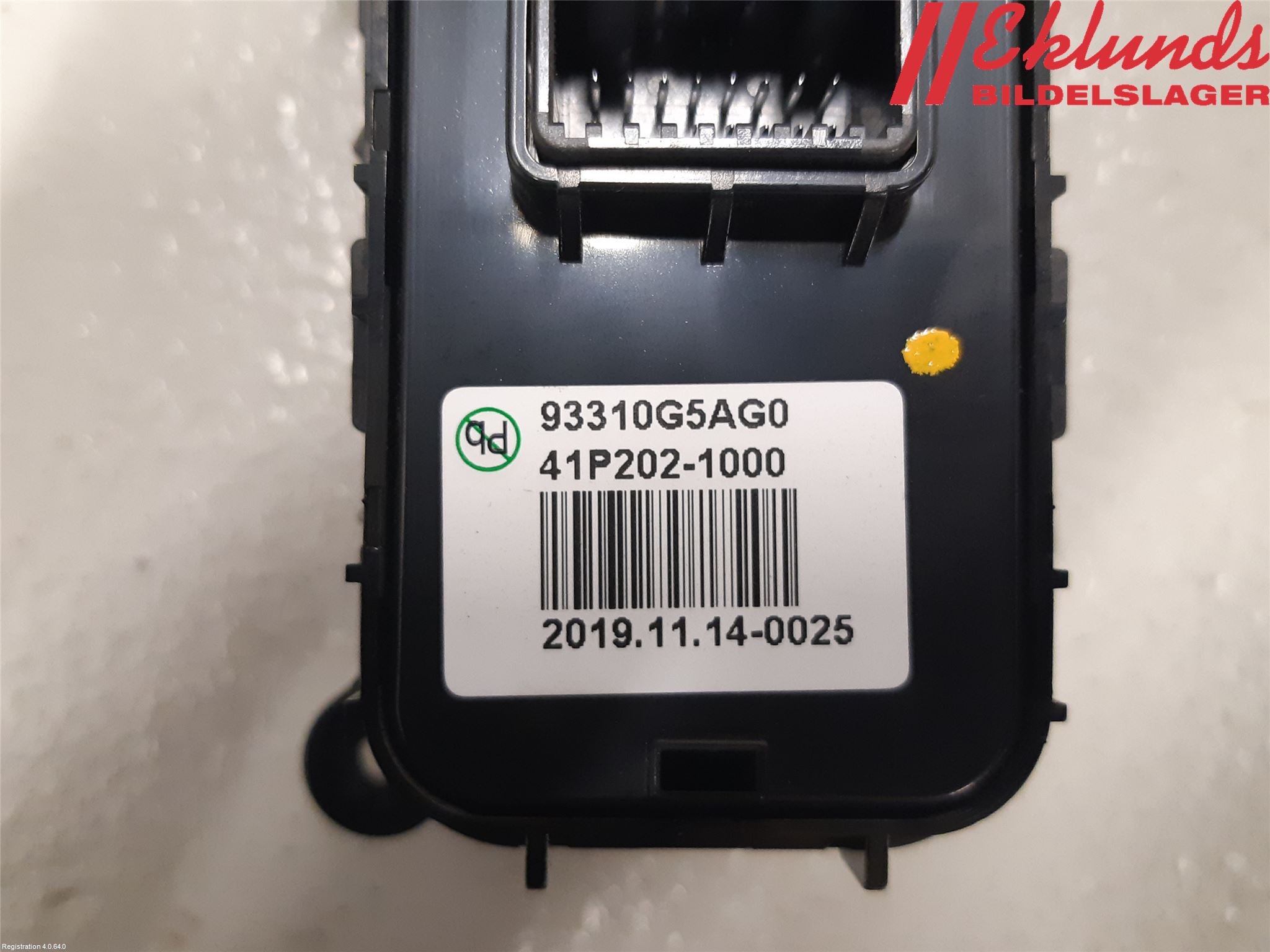 Kia NIRO (DE) 17-22 Strömställare Stolvärme
