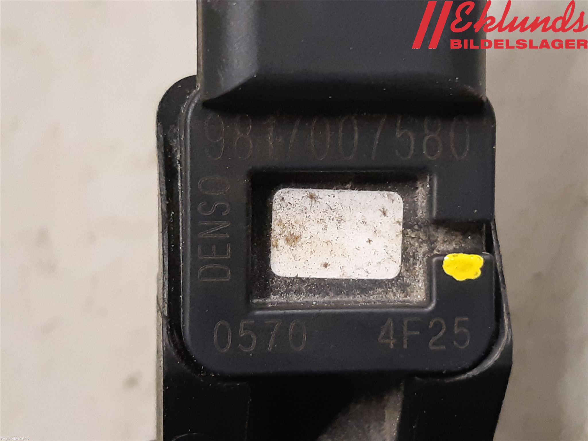 Opel MOKKA 21- Injmappsensor