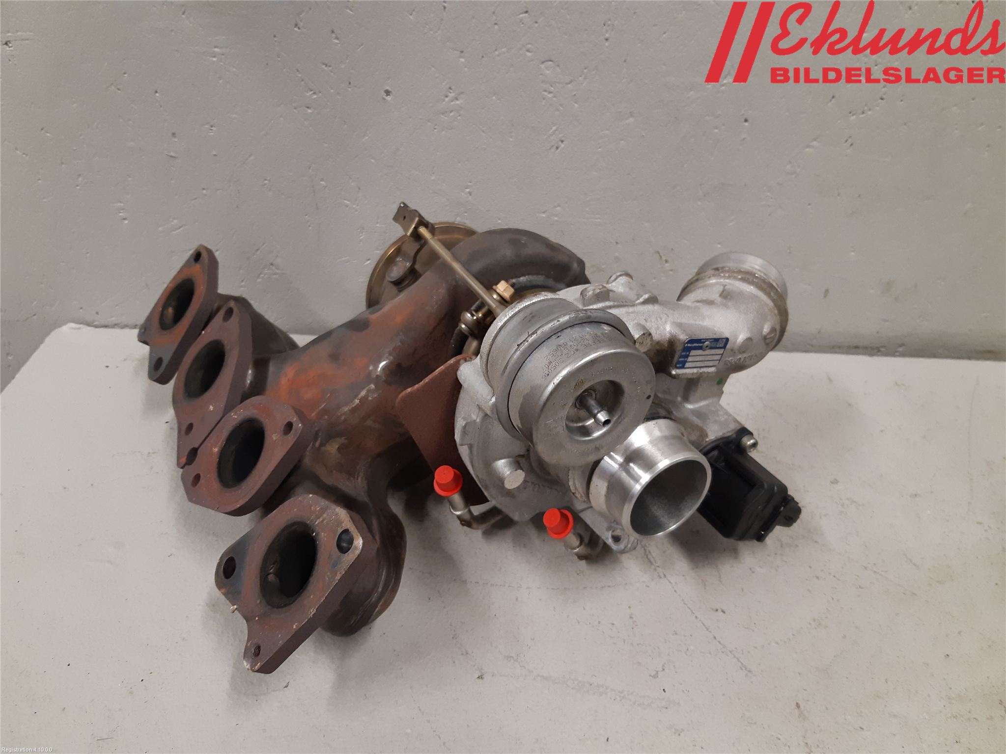 Volvo XC60 18- Turboaggregat