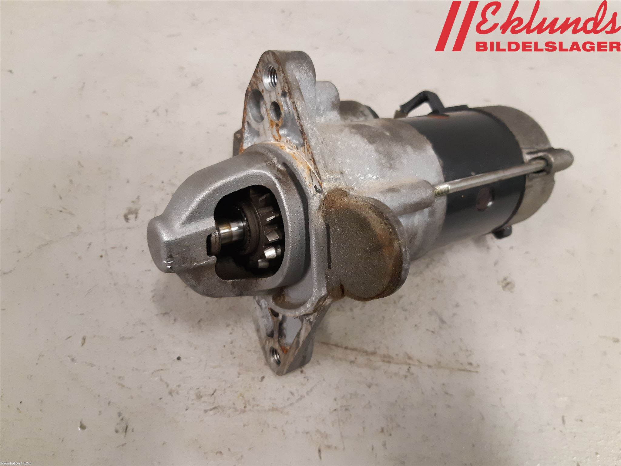 Renault TRAFIC/E-TECH 15- Startmotor Diesel