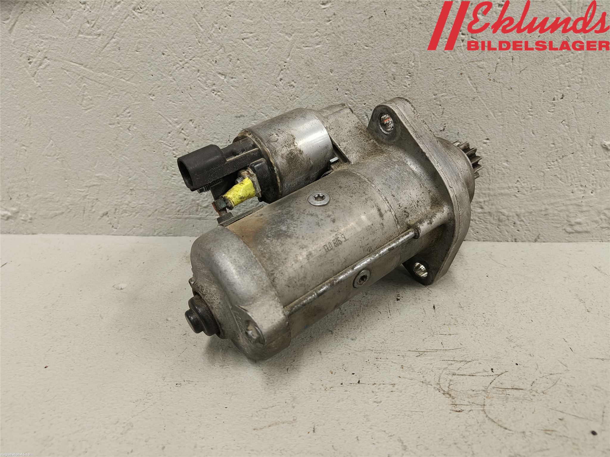 Volkswagen VW PASSAT 11-14 Startmotor Diesel