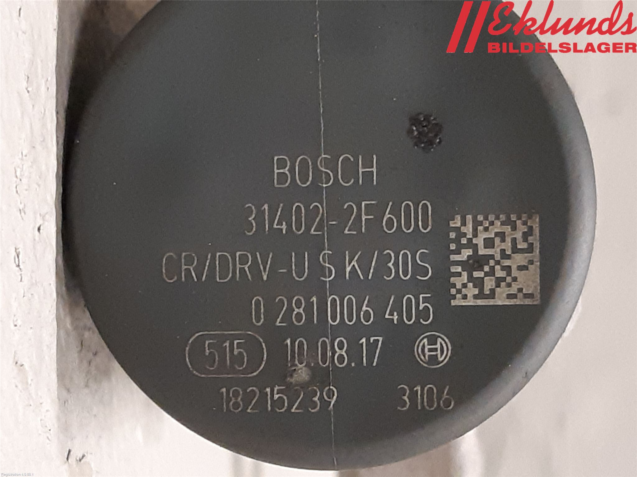 Kia CEED 12-18 Injbränslefördelare